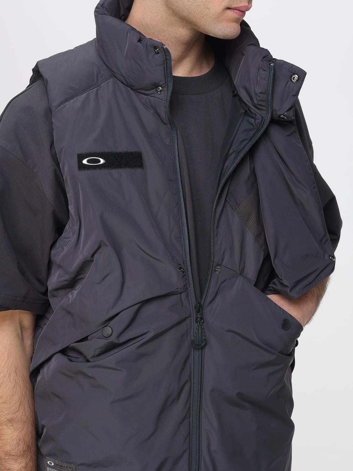 OAKLEY JACKE: Pullover herren Oakley, Schwarz - Img 5