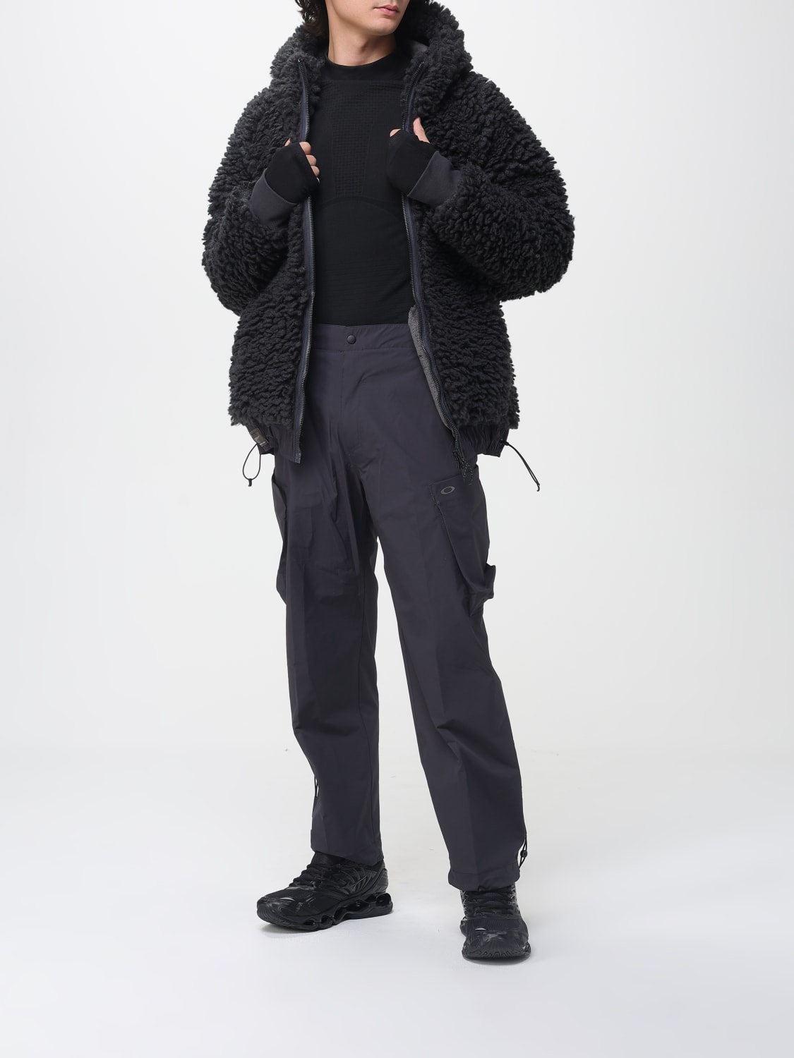 OAKLEY PANTS: Pants men Oakley, Black - Img 2
