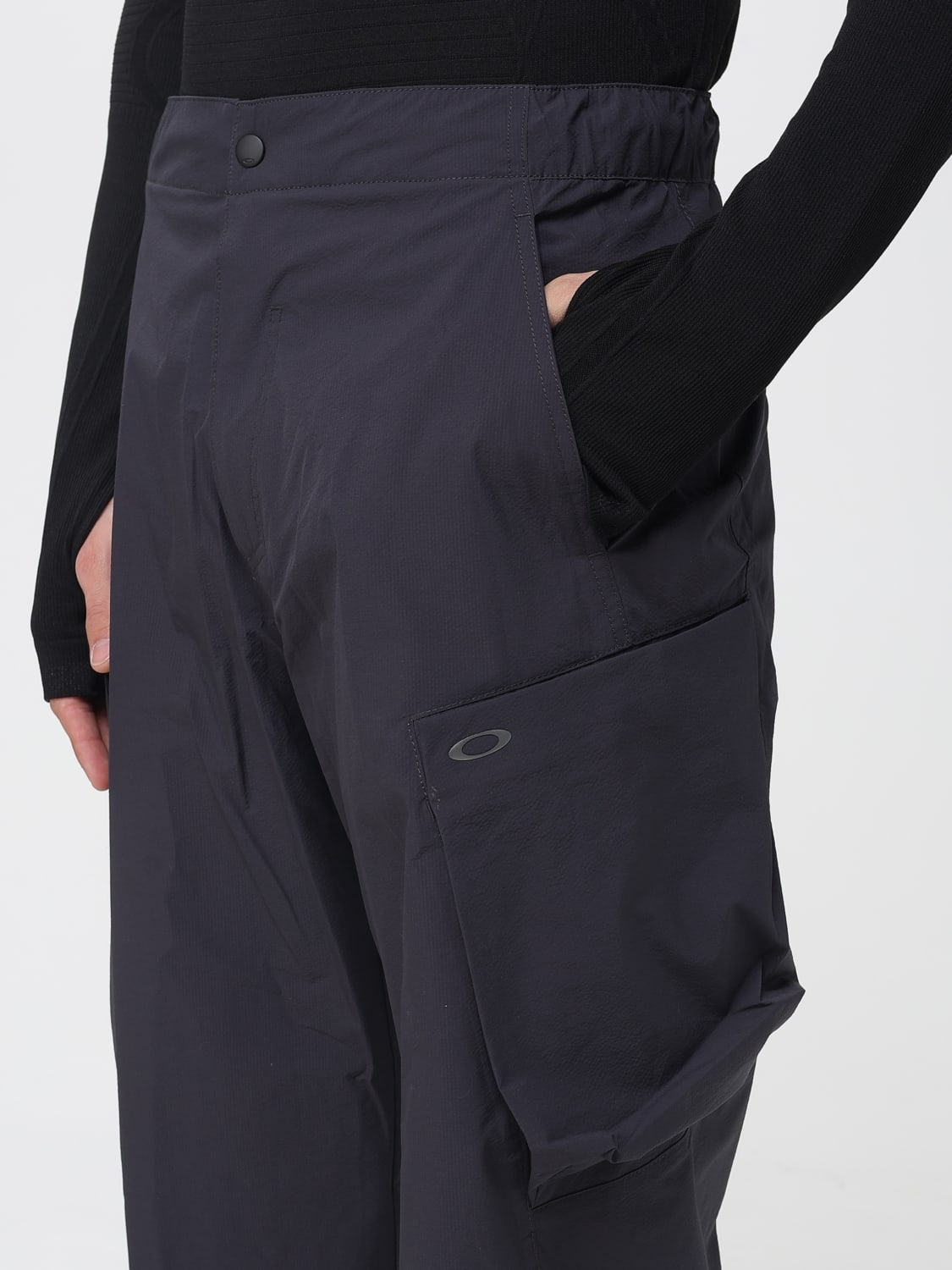 OAKLEY PANTS: Pants men Oakley, Black - Img 4