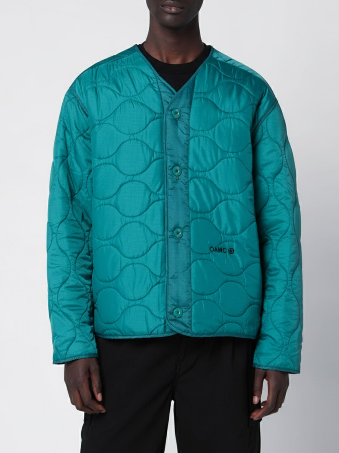 OAMC JACKET: Coat men Oamc, Green - Img 1