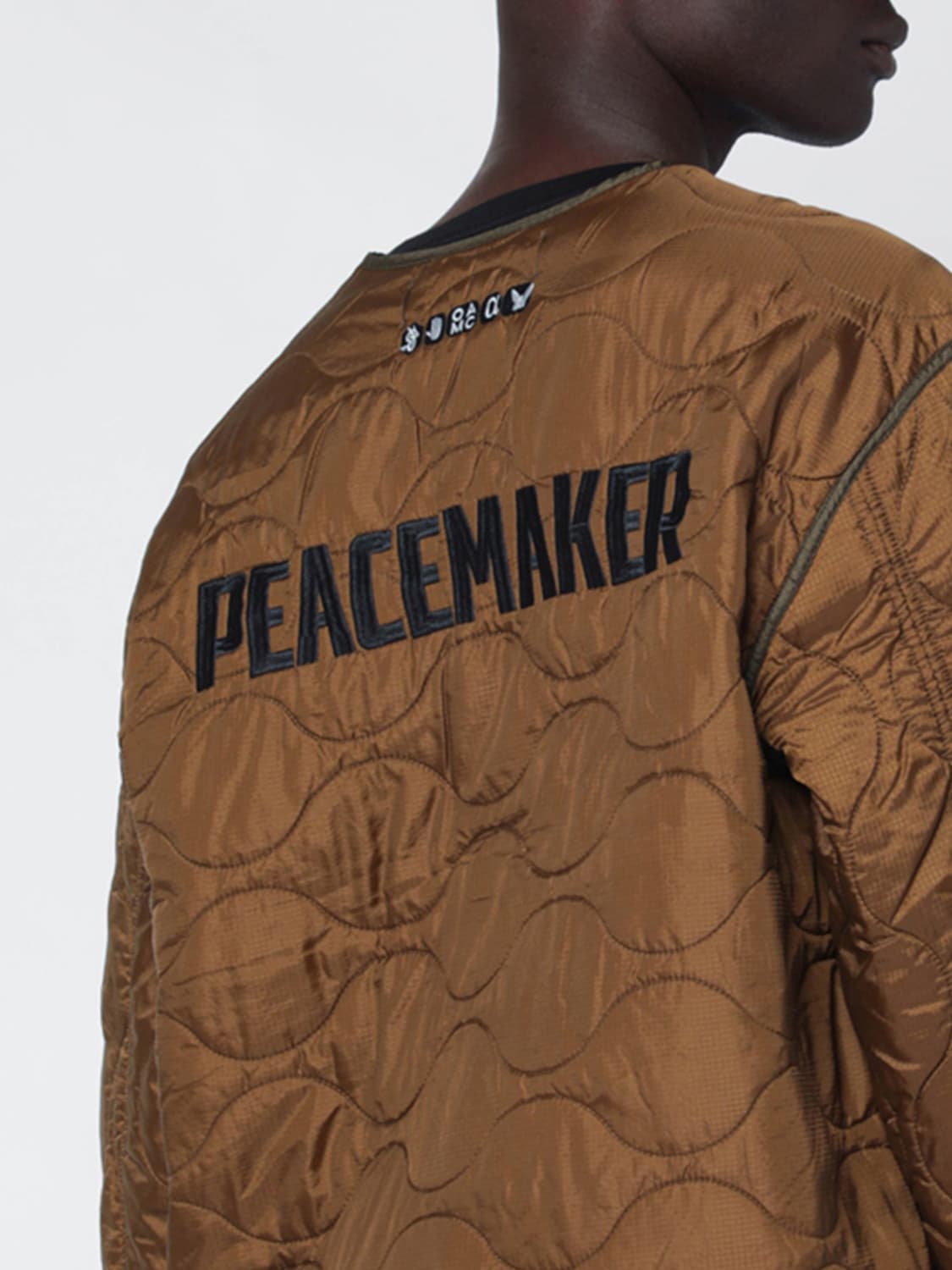 OAMC JACKE: Mantel herren Oamc, Beige - Img 3