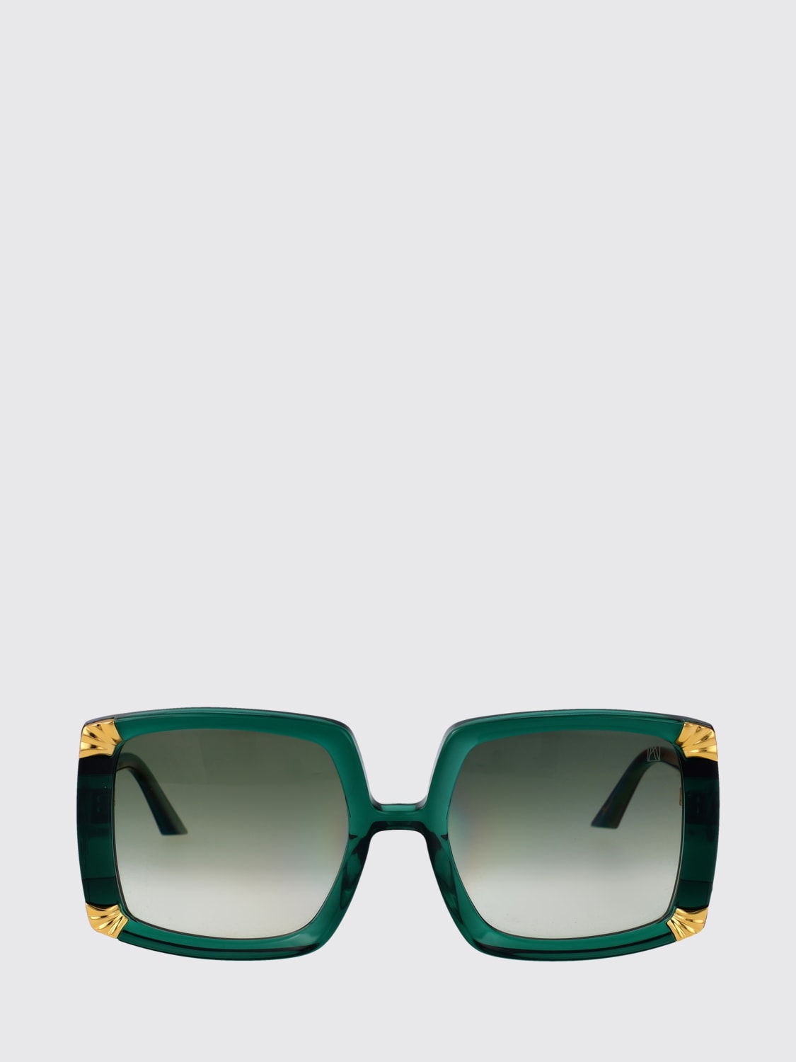 ANNA KARIN KARLSSON SUNGLASSES: Sunglasses men Anna Karin Karlsson, Green - Img 2