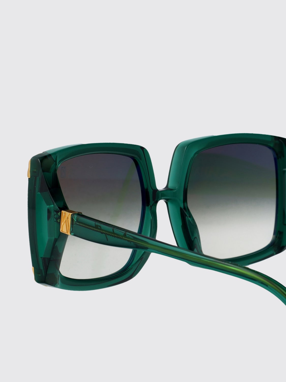 ANNA KARIN KARLSSON SUNGLASSES: Sunglasses men Anna Karin Karlsson, Green - Img 4