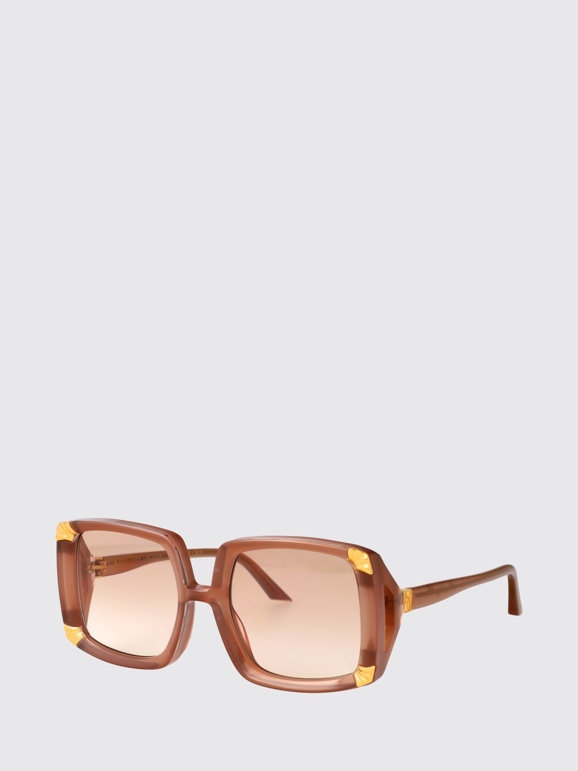 ANNA KARIN KARLSSON SUNGLASSES: Sunglasses men Anna Karin Karlsson, Brown - Img 1