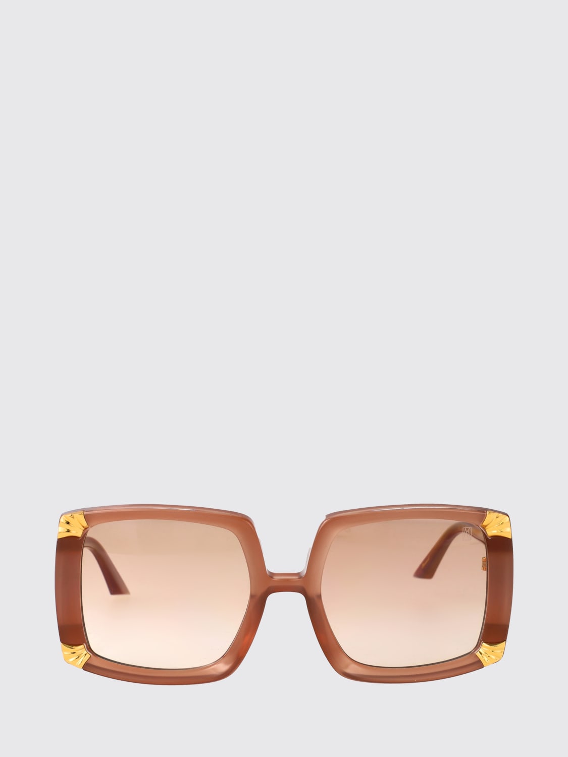 ANNA KARIN KARLSSON SUNGLASSES: Sunglasses men Anna Karin Karlsson, Brown - Img 2