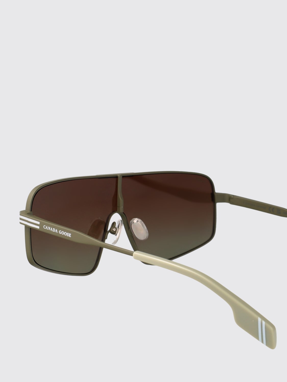 CANADA GOOSE SUNGLASSES: Sunglasses men Canada Goose, Green - Img 4