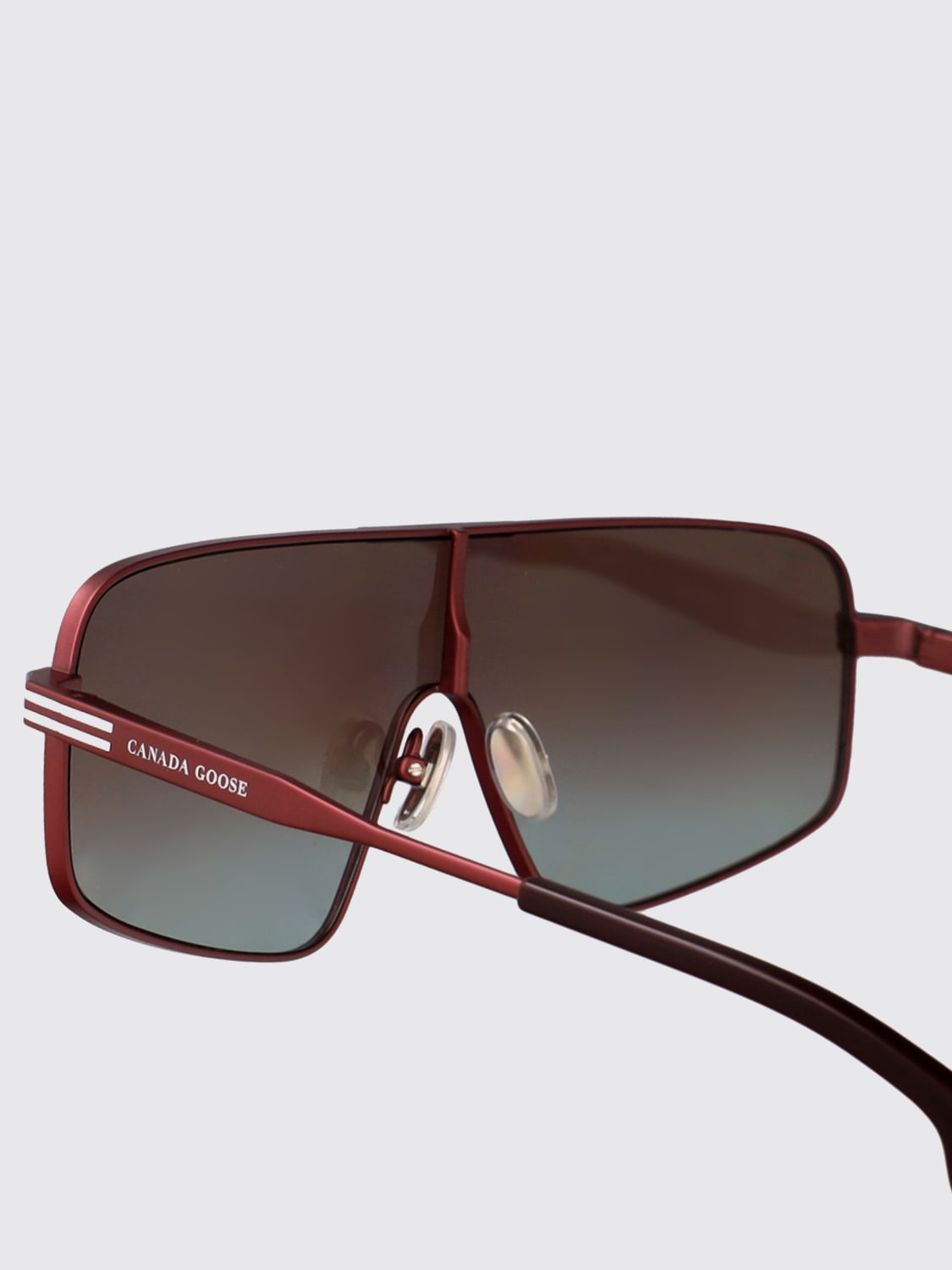 CANADA GOOSE GAFAS DE SOL: Gafas de sol hombre Canada Goose, Rojo - Img 4