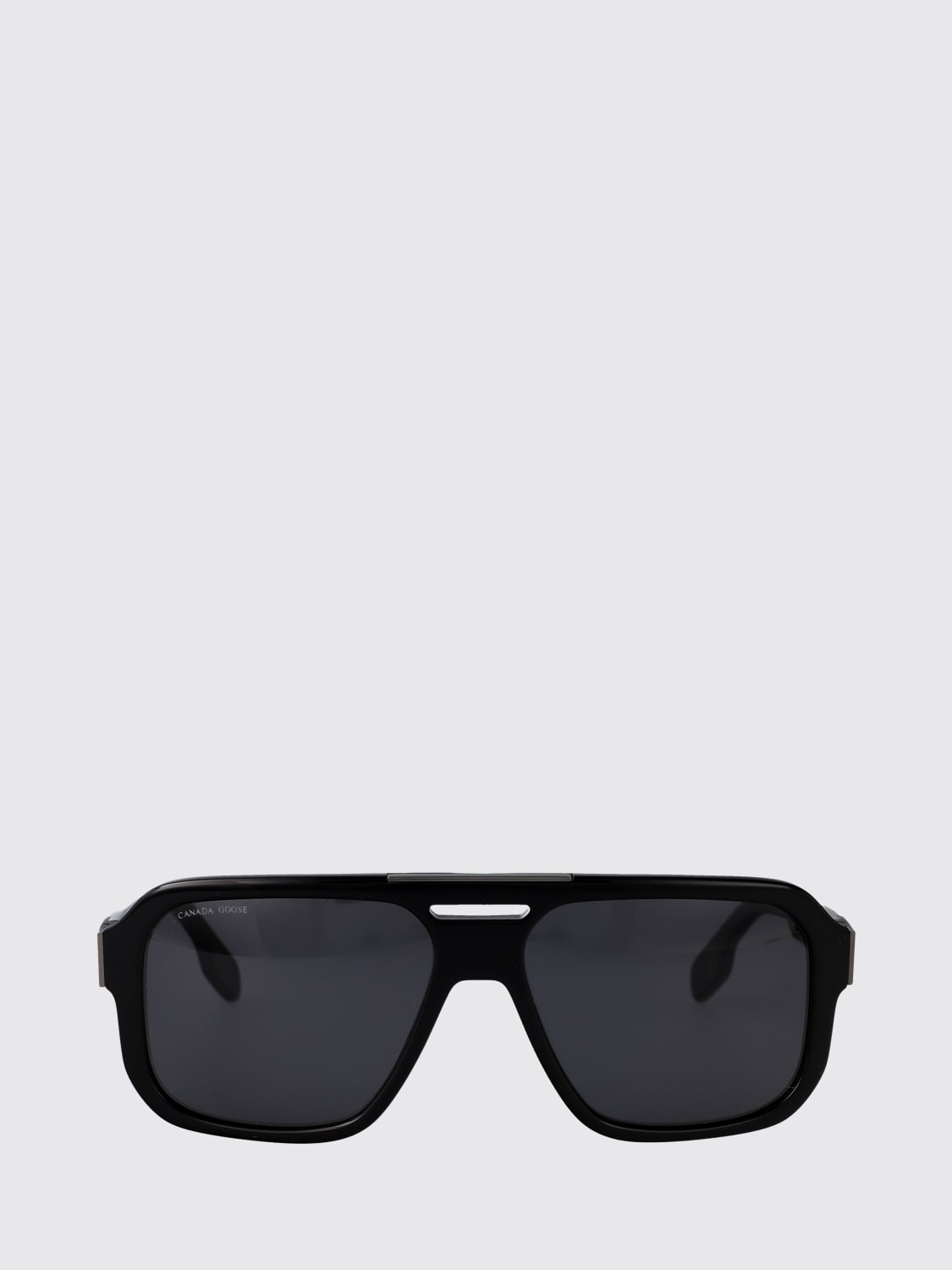 CANADA GOOSE SUNGLASSES: Sunglasses men Canada Goose, Black - Img 2