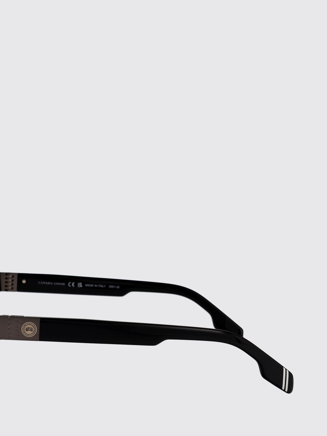 CANADA GOOSE SUNGLASSES: Sunglasses men Canada Goose, Black - Img 3