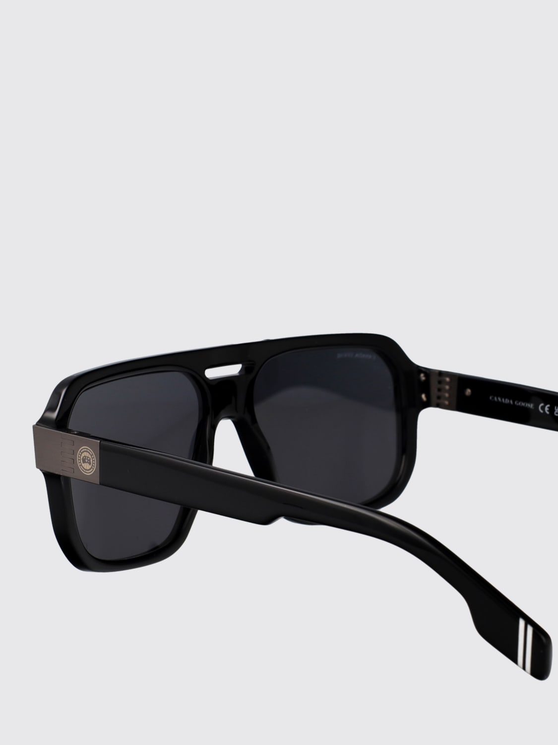 CANADA GOOSE SUNGLASSES: Sunglasses men Canada Goose, Black - Img 4