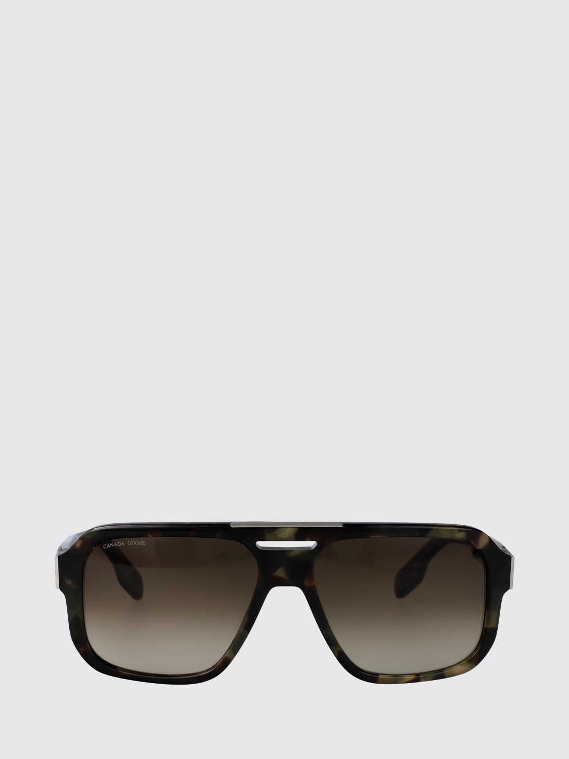 CANADA GOOSE SUNGLASSES: Sunglasses men Canada Goose, Green - Img 2