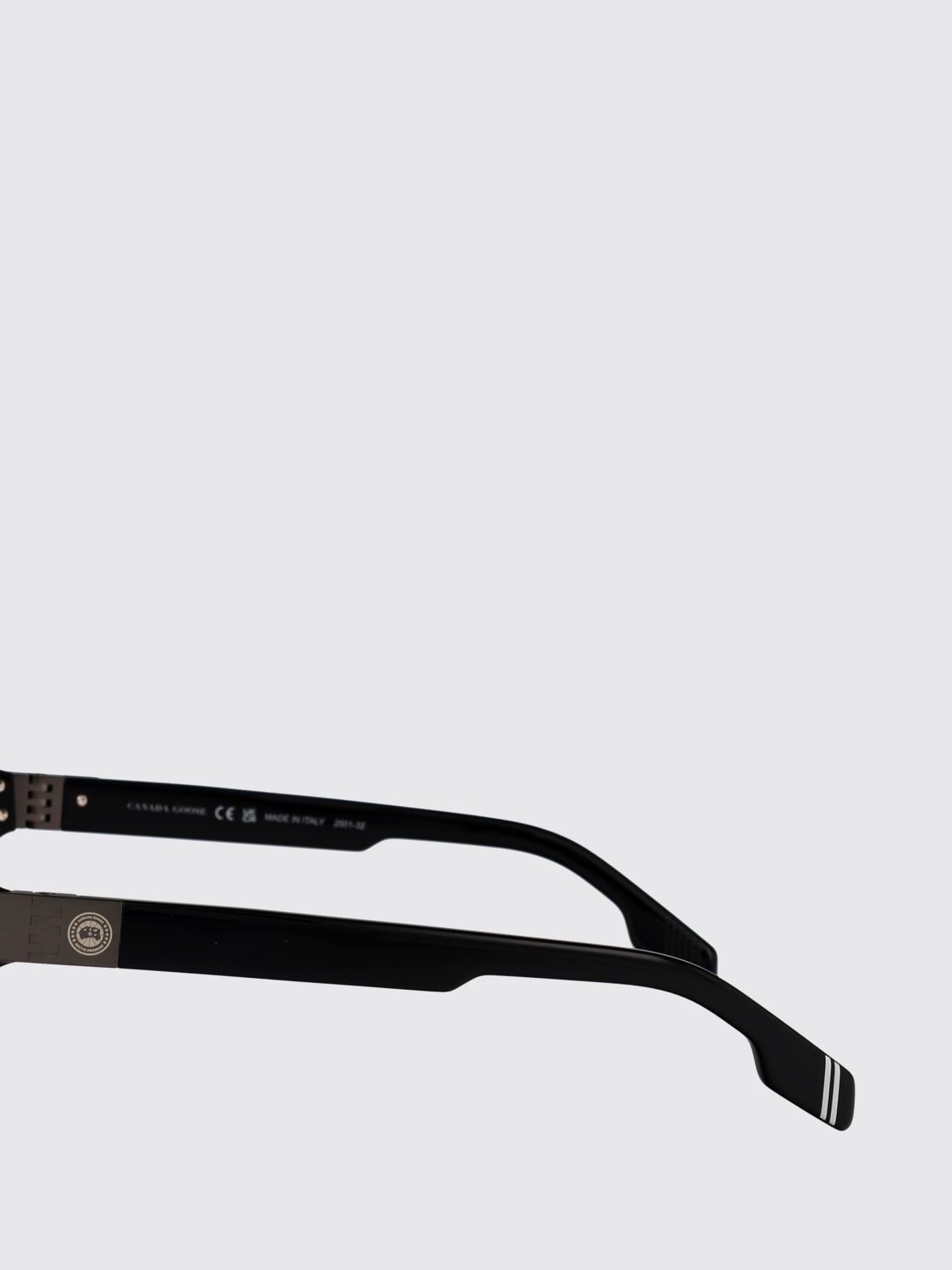 CANADA GOOSE SUNGLASSES: Sunglasses men Canada Goose, Black - Img 3