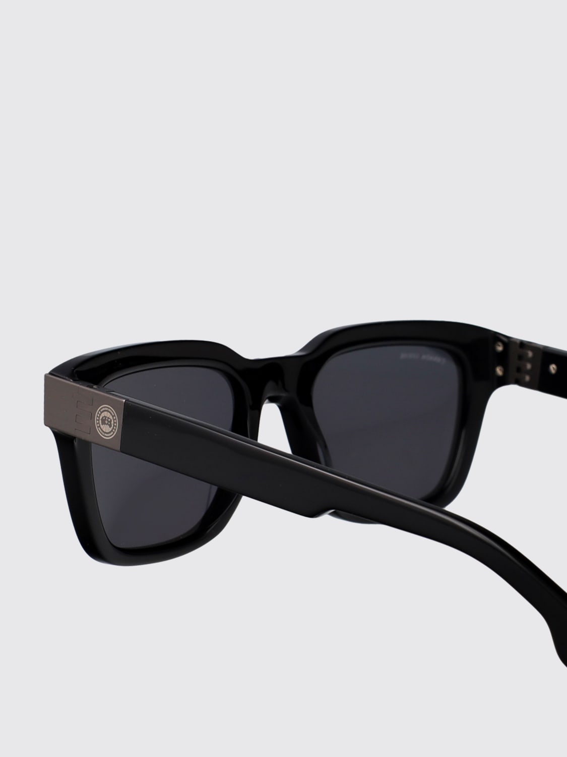 CANADA GOOSE SUNGLASSES: Sunglasses men Canada Goose, Black - Img 4
