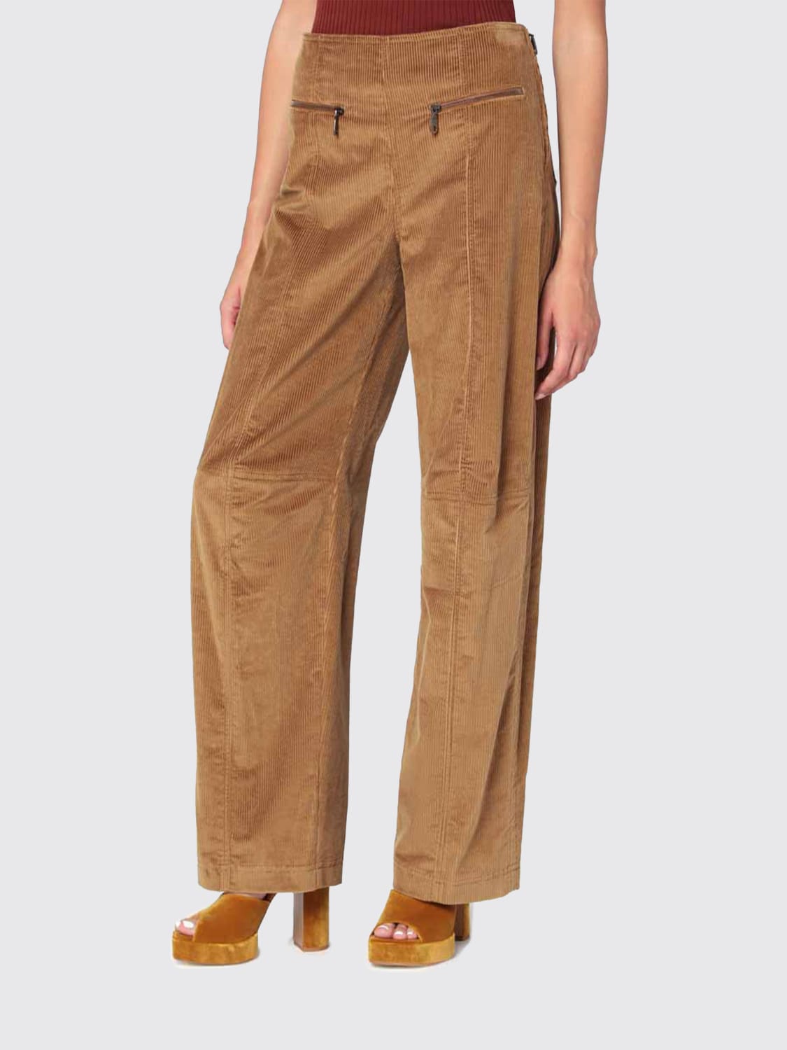 ETRO PANTS: Pants woman Etro, Brown - Img 3