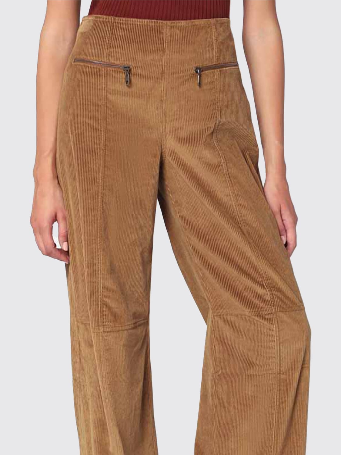 ETRO PANTS: Pants woman Etro, Brown - Img 4