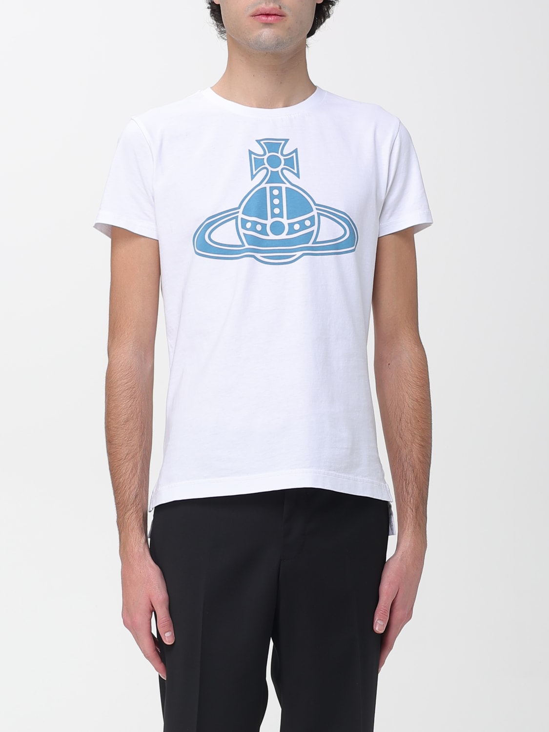 VIVIENNE WESTWOOD T-SHIRT: T-shirt men Vivienne Westwood, White - Img 1