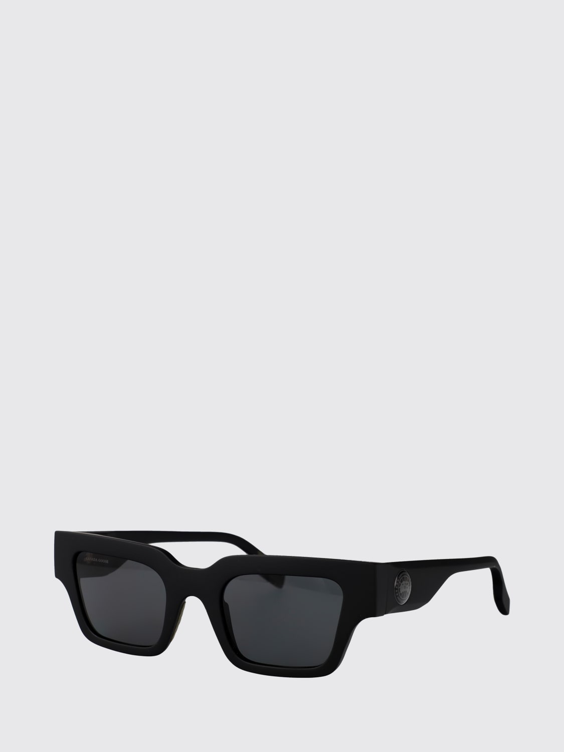 CANADA GOOSE SUNGLASSES: Sunglasses men Canada Goose, Black - Img 1
