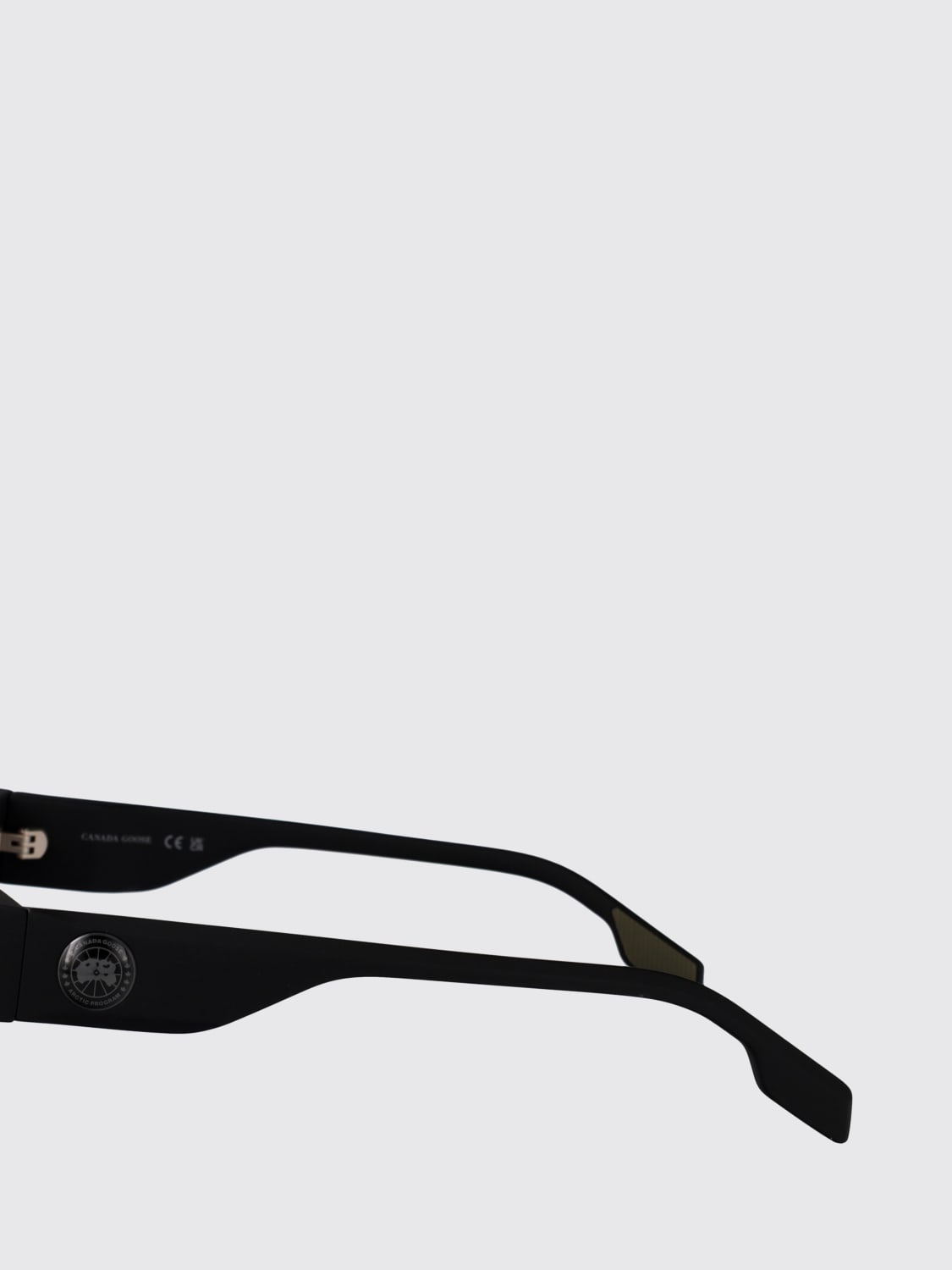 CANADA GOOSE SUNGLASSES: Sunglasses men Canada Goose, Black - Img 3