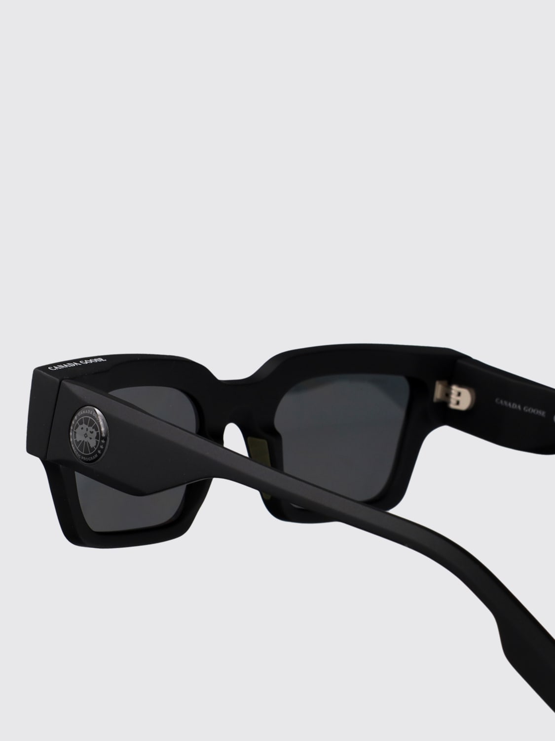 CANADA GOOSE SUNGLASSES: Sunglasses men Canada Goose, Black - Img 4