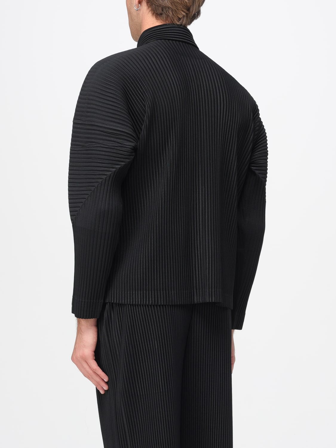 HOMME PLISSE' ISSEY MIYAKE SHIRT: Shirt men Homme Plisse' Issey Miyake, Black - Img 3