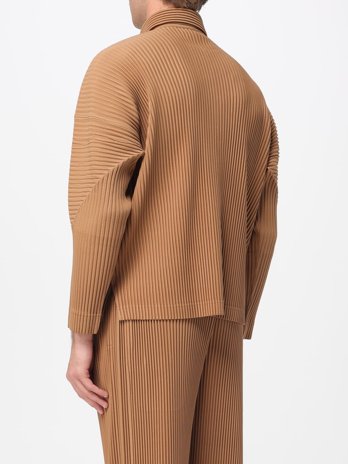 HOMME PLISSE' ISSEY MIYAKE SHIRT: Shirt men Homme Plisse' Issey Miyake, Brown - Img 3