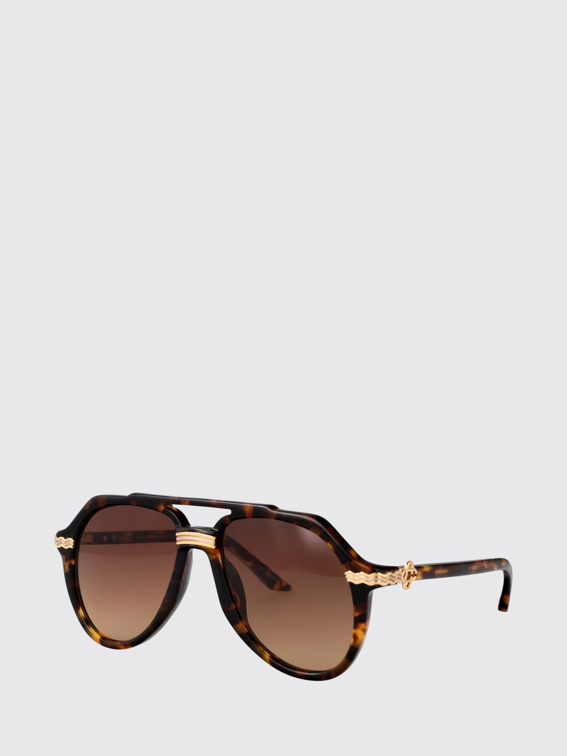CASABLANCA SUNGLASSES: Sunglasses men Casablanca, Brown - Img 1