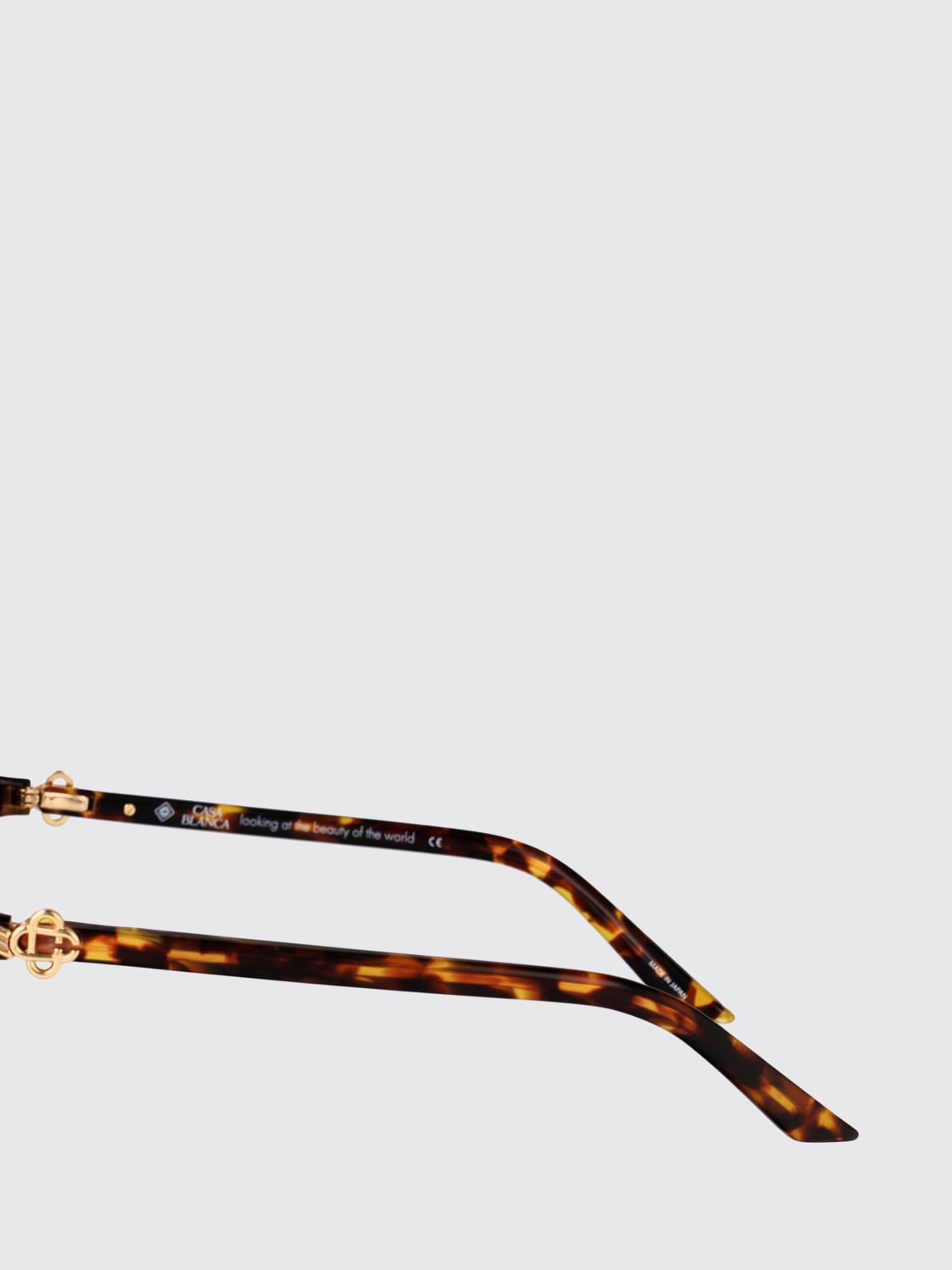 CASABLANCA SUNGLASSES: Sunglasses men Casablanca, Brown - Img 3