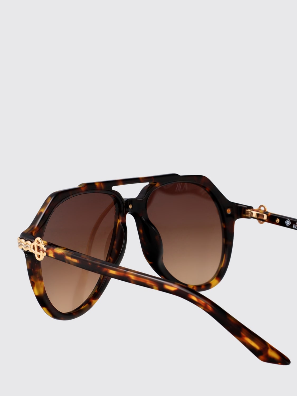 CASABLANCA SUNGLASSES: Sunglasses men Casablanca, Brown - Img 4