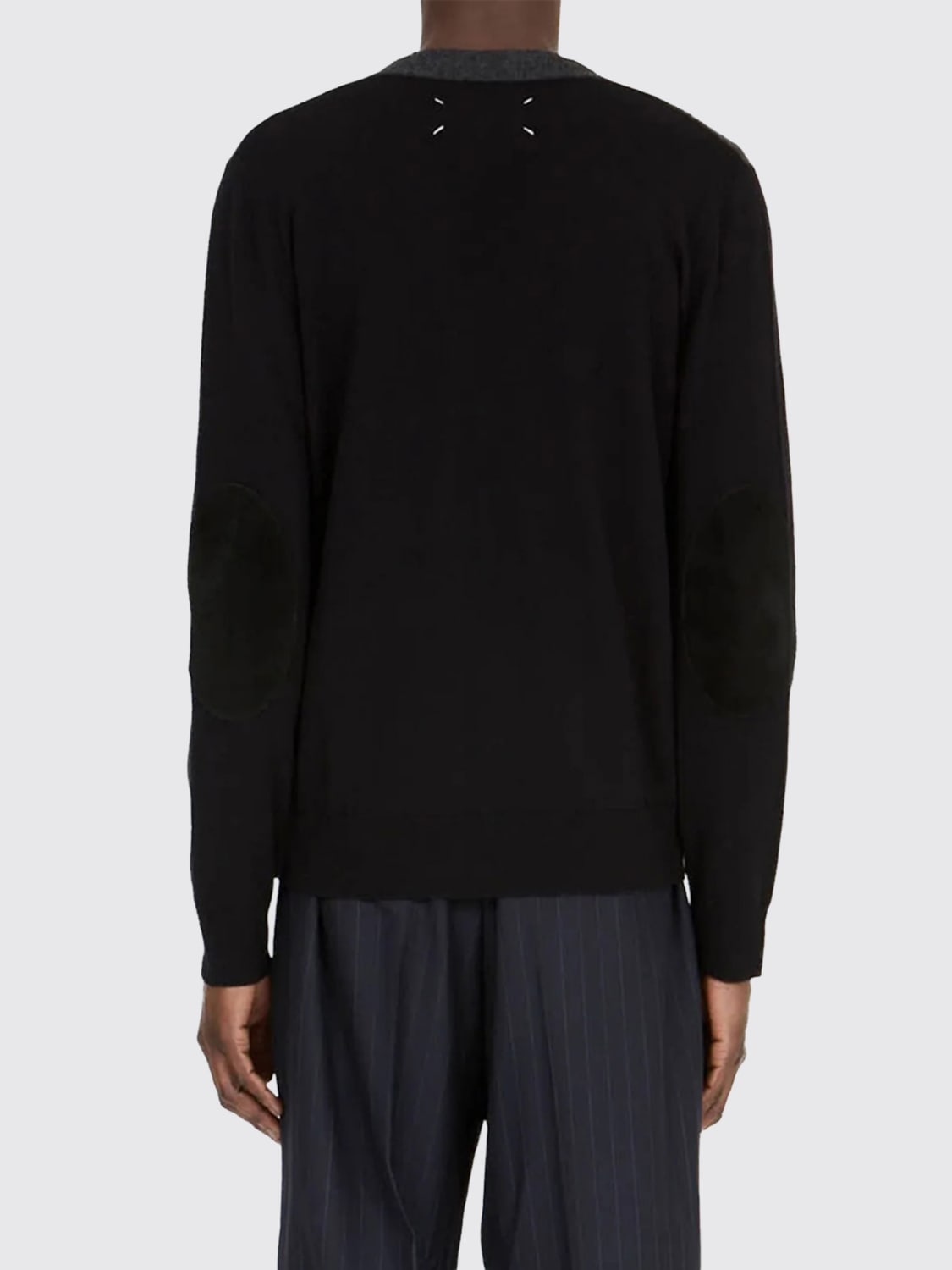 MAISON MARGIELA SWEATER: Cardigan men Maison Margiela, Grey - Img 2