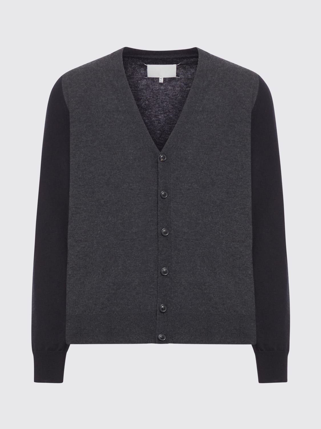 MAISON MARGIELA SWEATER: Cardigan men Maison Margiela, Grey - Img 3