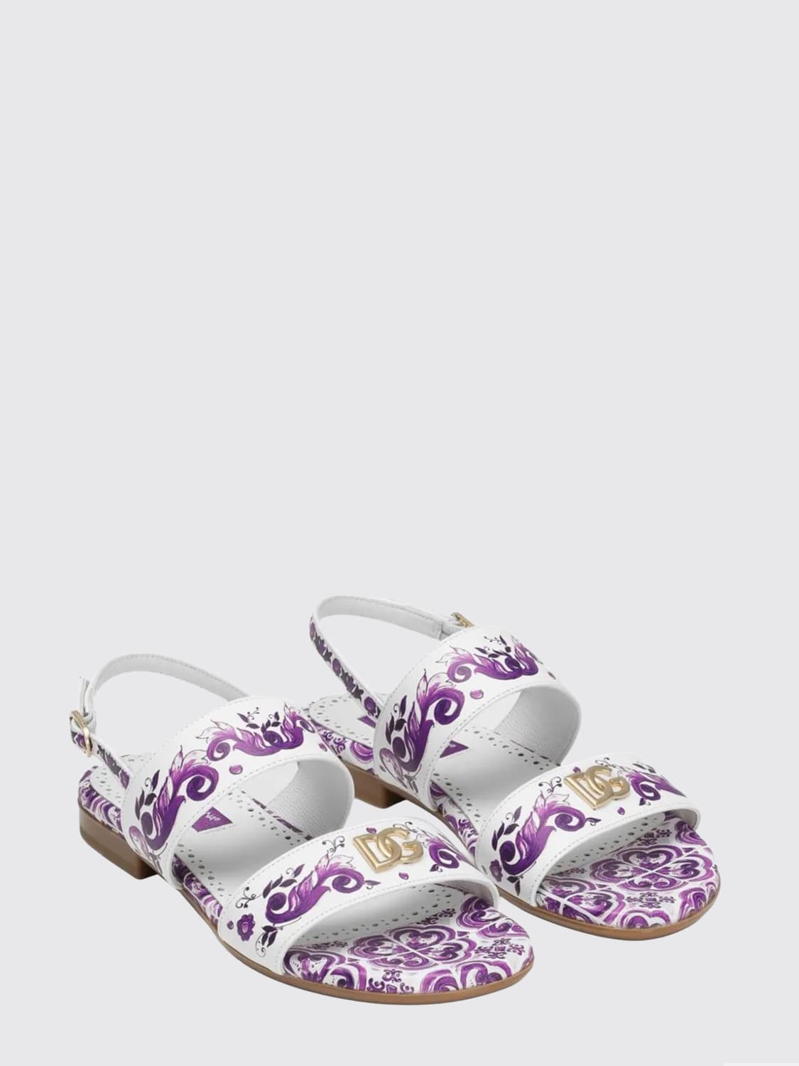 DOLCE & GABBANA SHOES: Shoes kids Dolce & Gabbana, White - Img 2