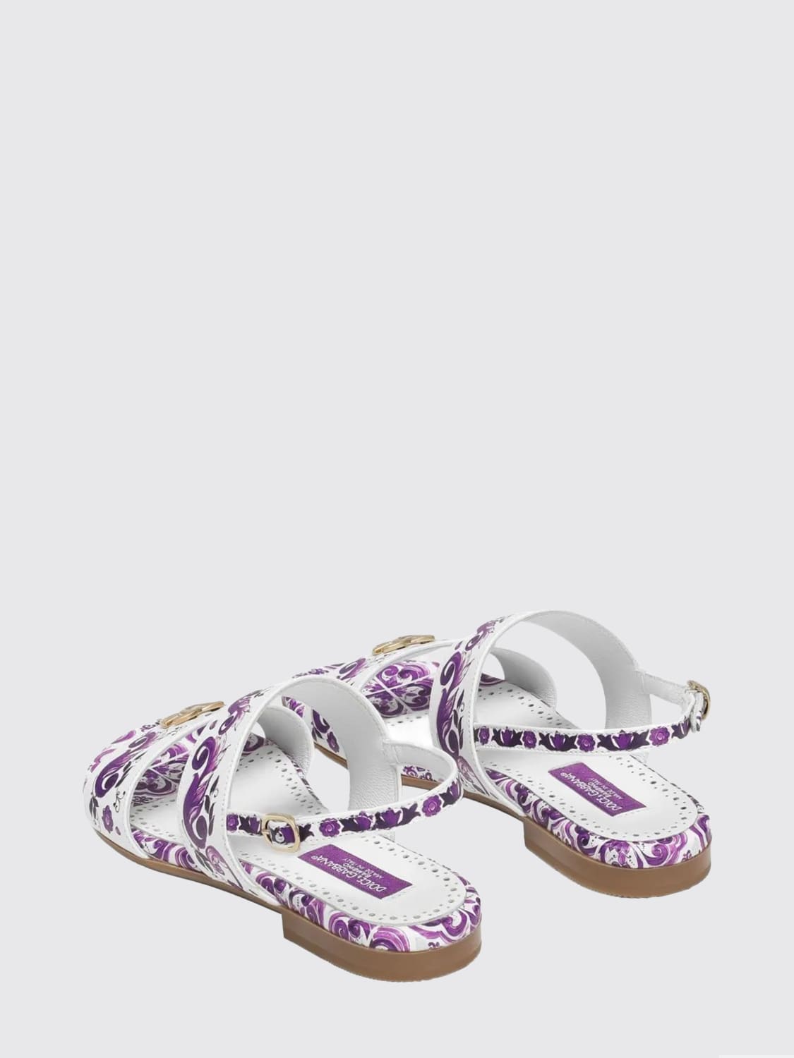 DOLCE & GABBANA SHOES: Shoes kids Dolce & Gabbana, White - Img 3