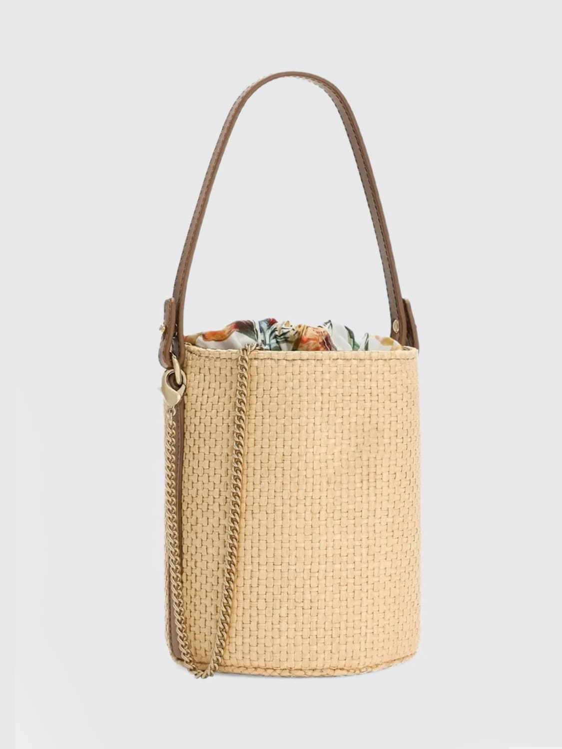 DOLCE & GABBANA BAG: Bag kids Dolce & Gabbana, Brown - Img 2