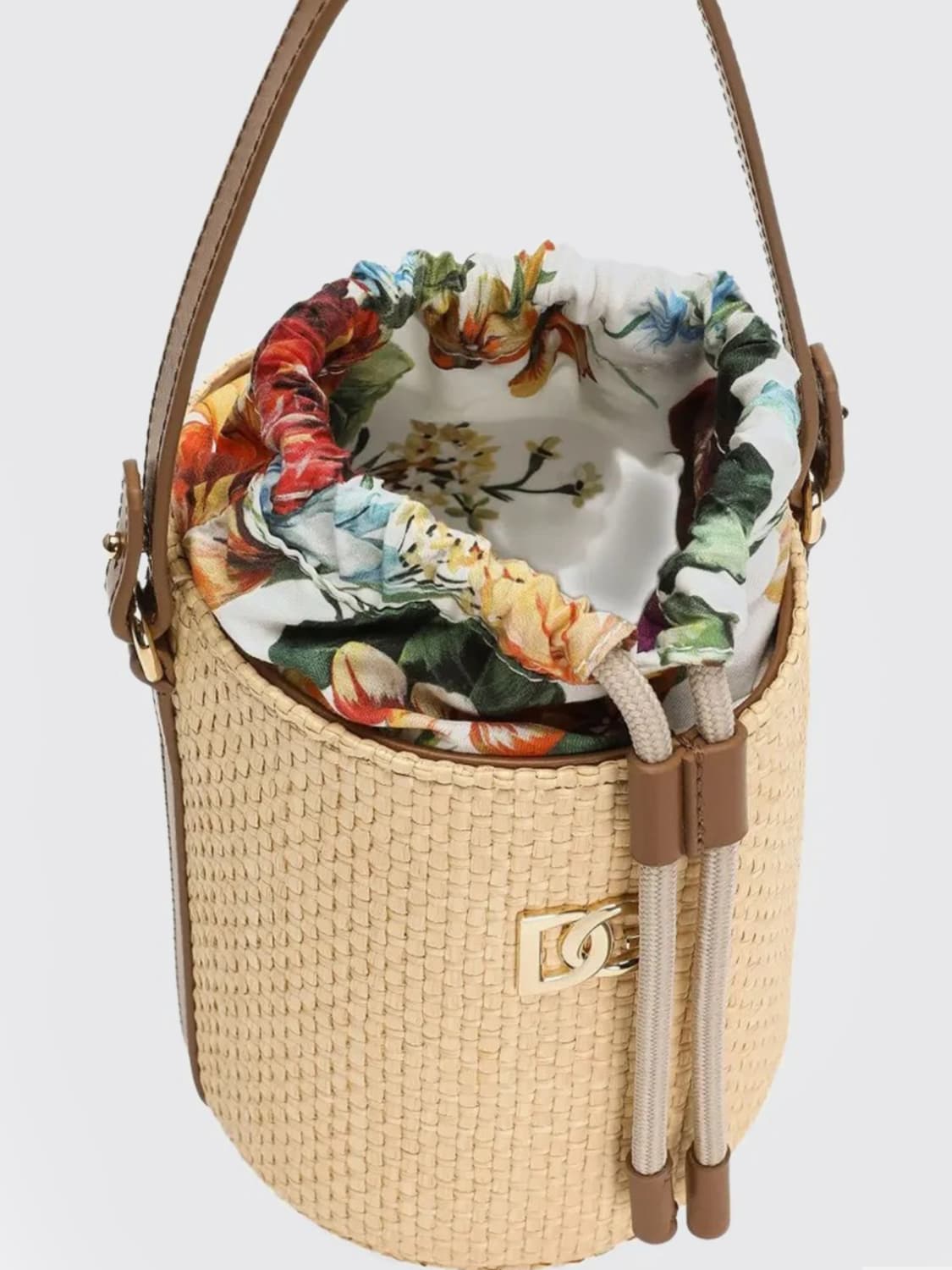 DOLCE & GABBANA BAG: Bag kids Dolce & Gabbana, Brown - Img 3