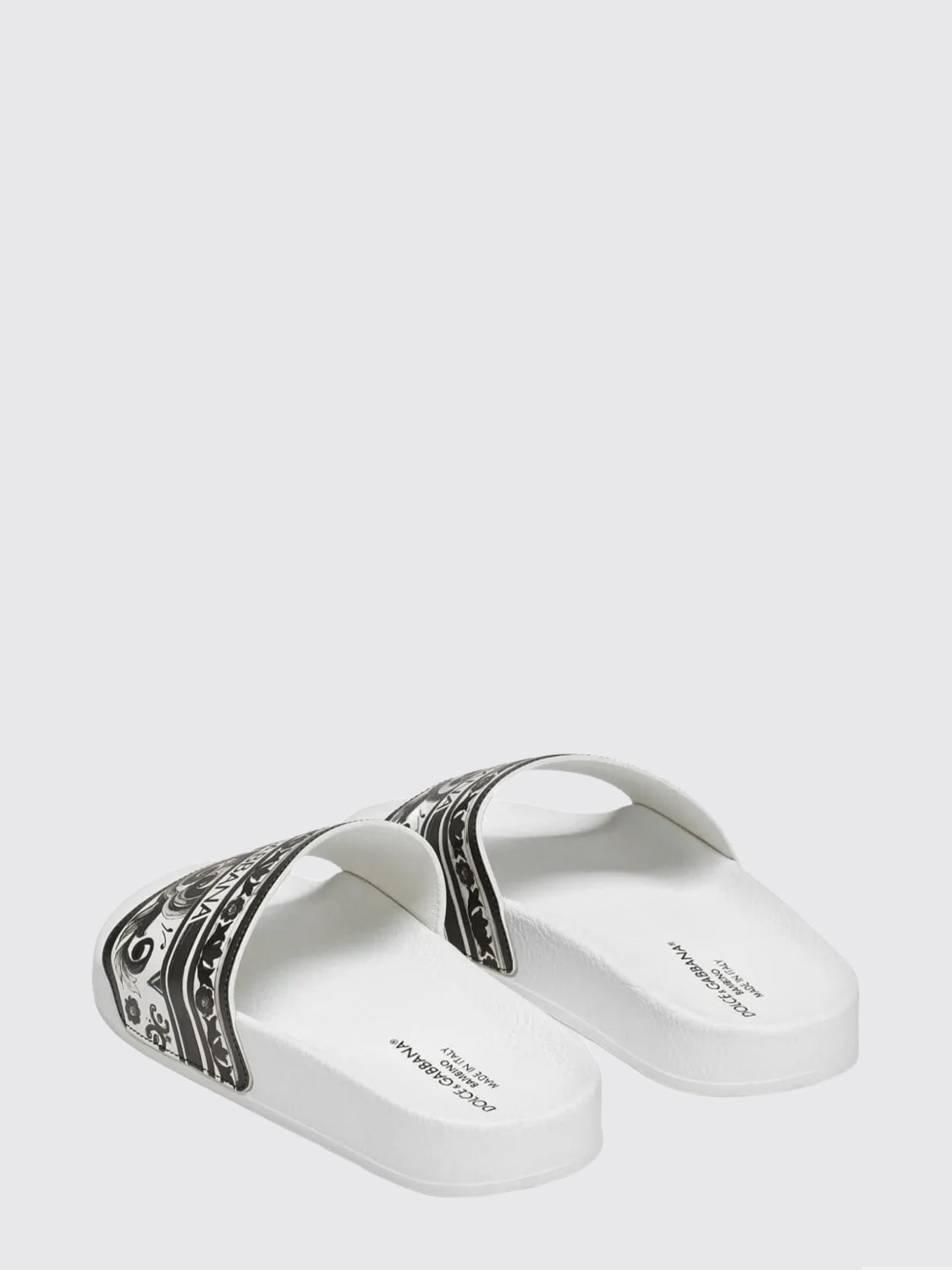 DOLCE & GABBANA SHOES: Shoes kids Dolce & Gabbana, White - Img 3