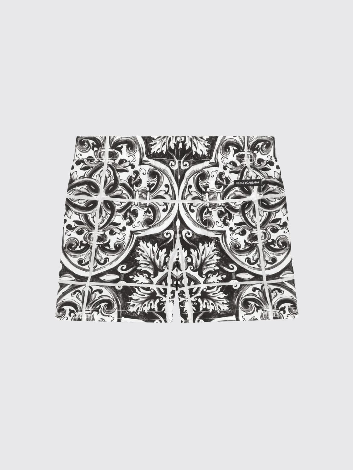 DOLCE & GABBANA SWIMSUIT: Swimsuit kids Dolce & Gabbana, Black - Img 2