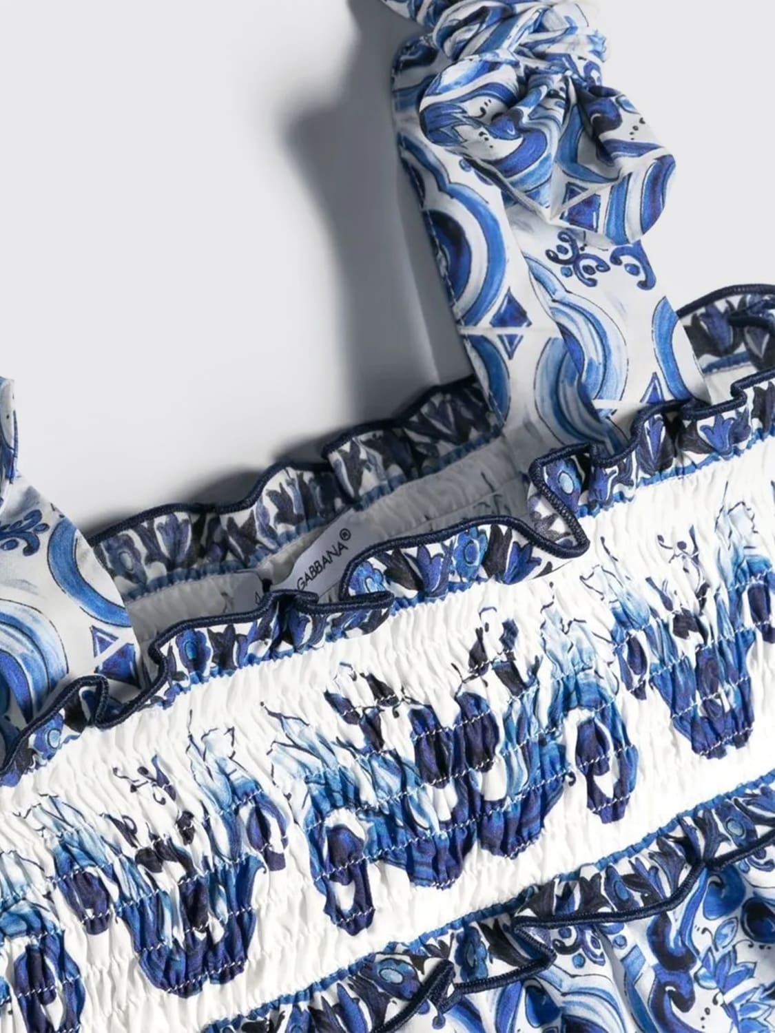 DOLCE & GABBANA MONO: Mono niños Dolce & Gabbana, Azul Oscuro - Img 3