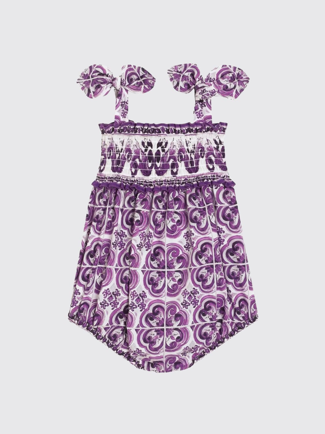 DOLCE & GABBANA TRACKSUIT: Tracksuit kids Dolce & Gabbana, Violet - Img 2