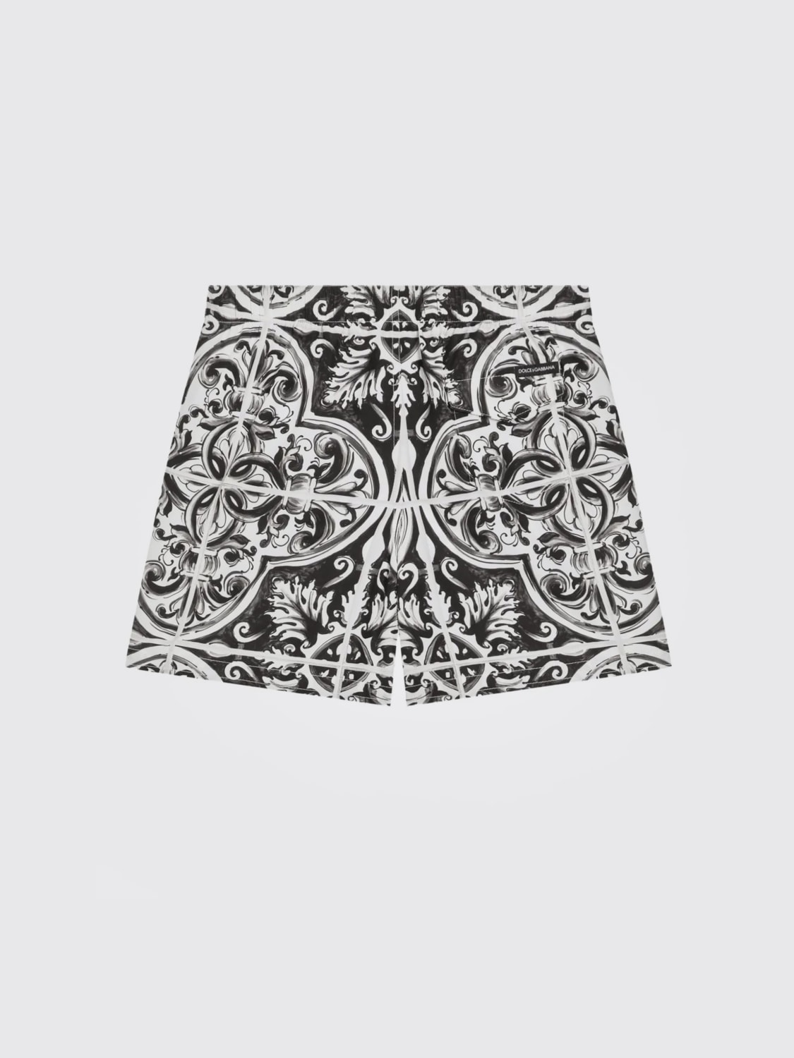 DOLCE & GABBANA SWIMSUIT: Swimsuit kids Dolce & Gabbana, Black - Img 2