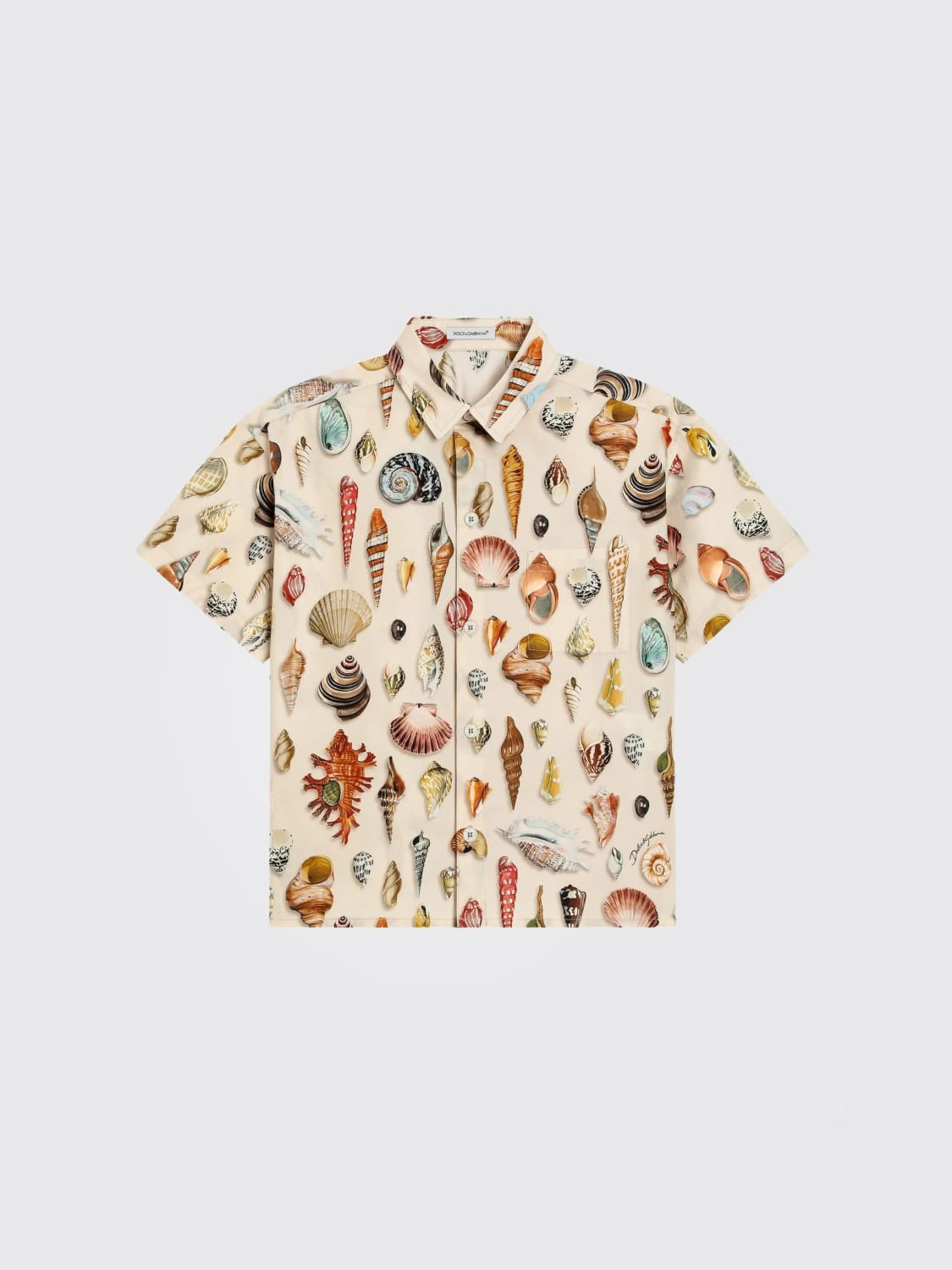 DOLCE & GABBANA CAMISA: Jersey niños Dolce & Gabbana, Fantasía - Img 1