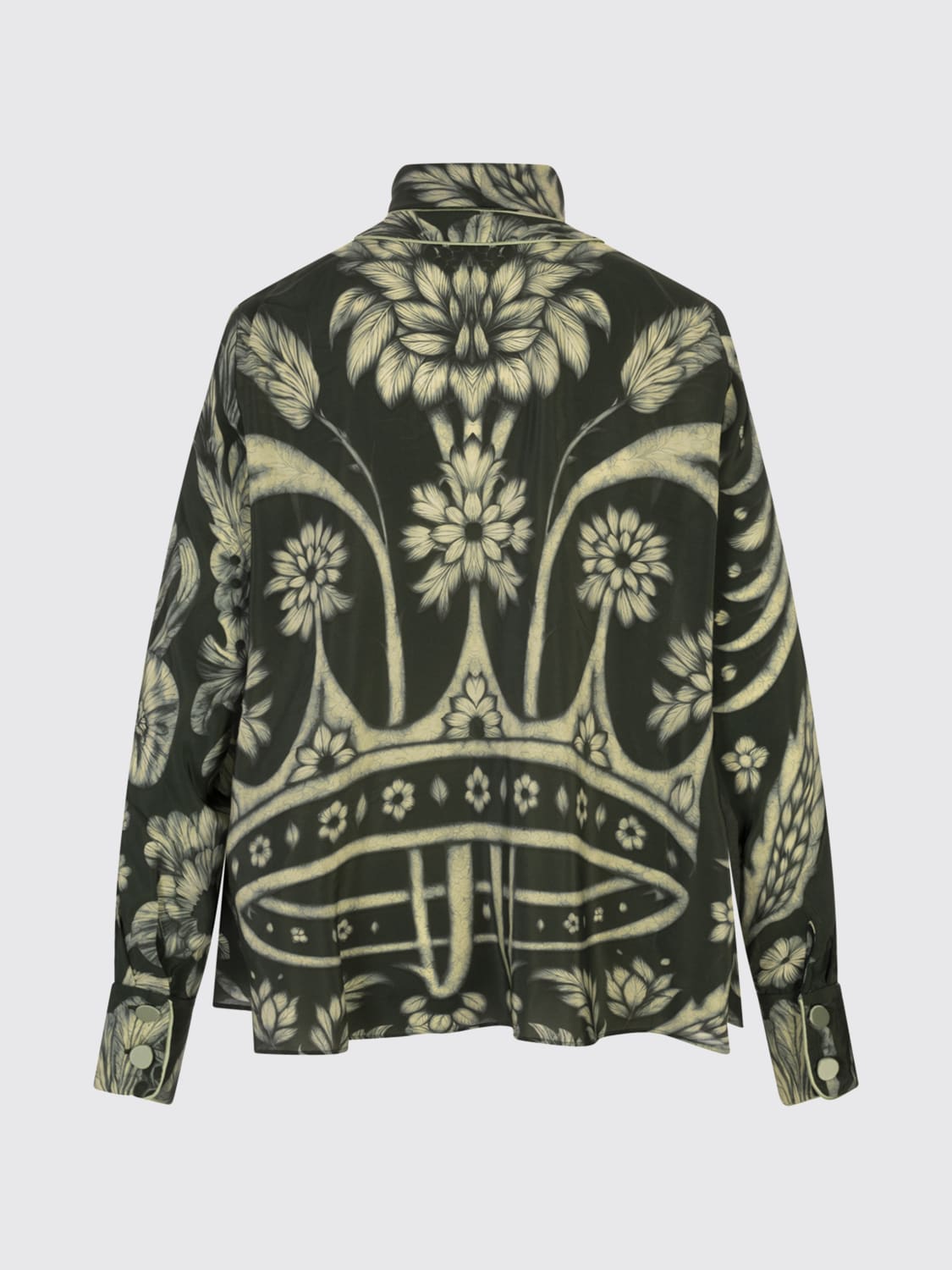 F.R.S FOR RESTLESS SLEEPERS CHEMISE: Pull femme F.r.s For Restless Sleepers, Vert - Img 2