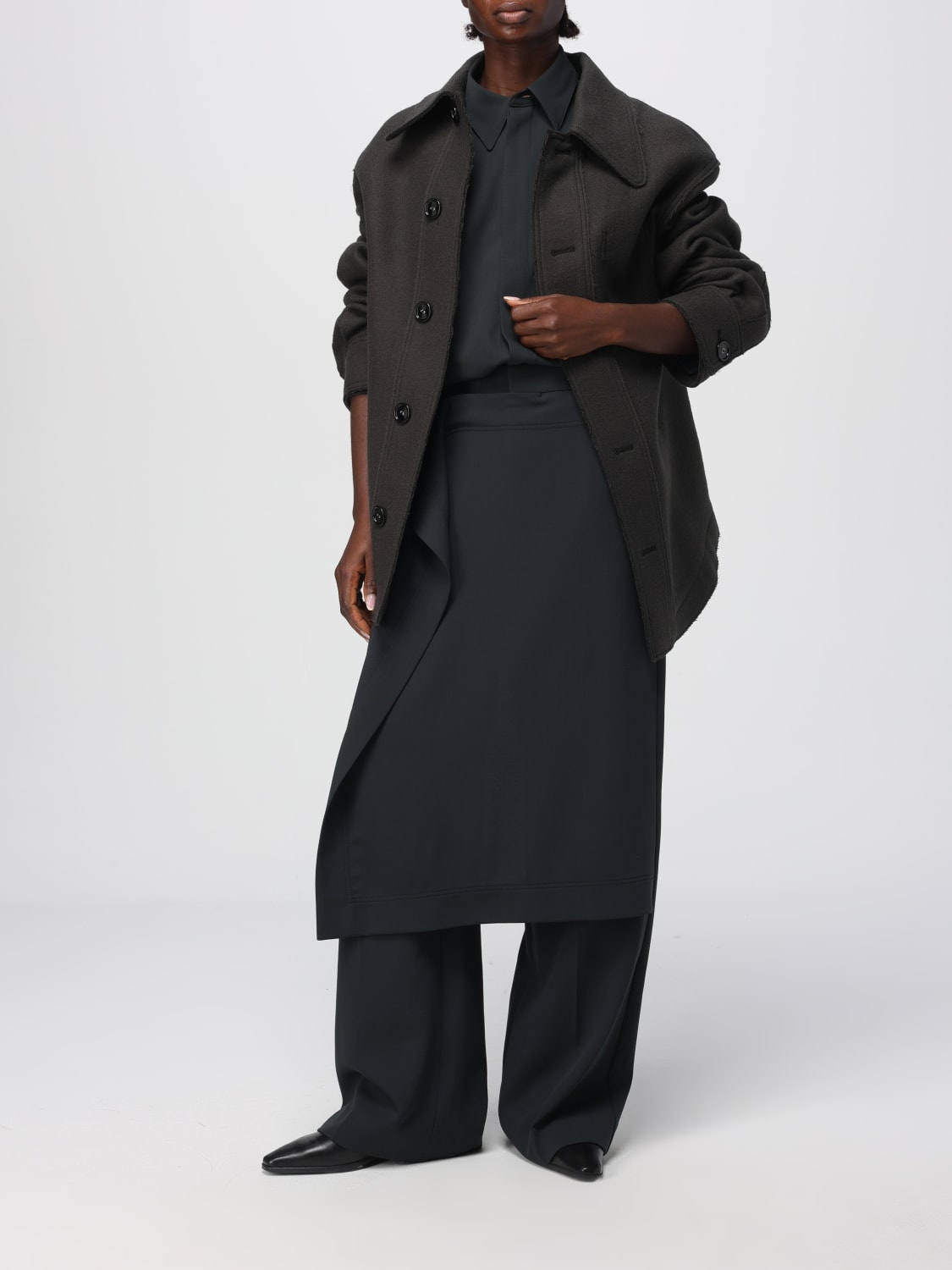 AMI PARIS JACKET: Blazer woman Ami Paris, Grey - Img 2