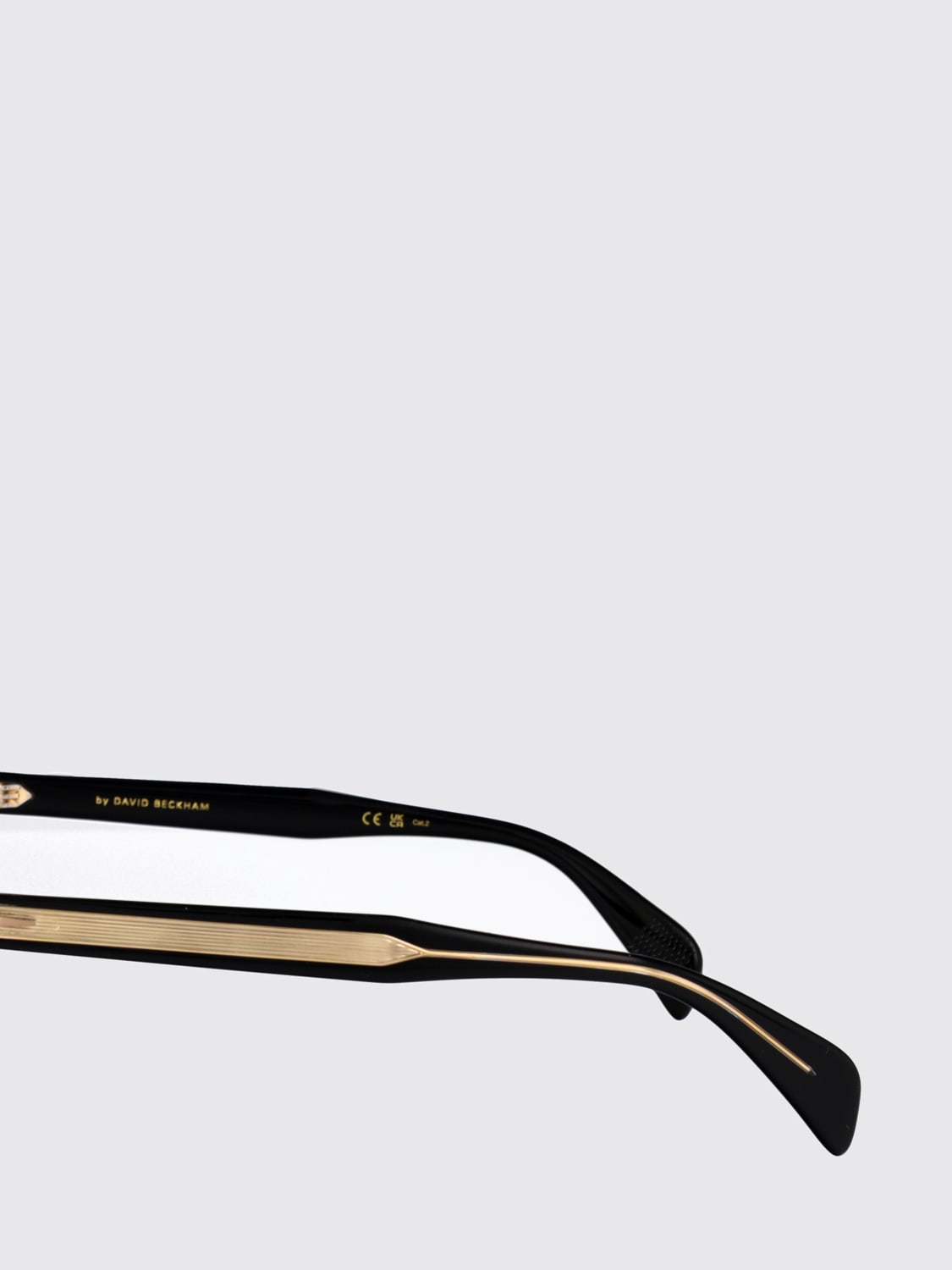 EYEWEAR BY DAVID BECKHAM SUNGLASSES: Sunglasses men Eyewear by David Beckham, Black - Img 3