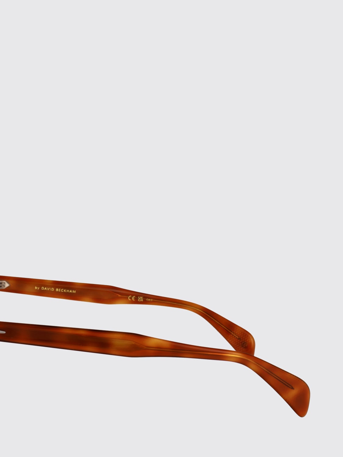 EYEWEAR BY DAVID BECKHAM SUNGLASSES: Sunglasses men Eyewear by David Beckham, Brown - Img 3