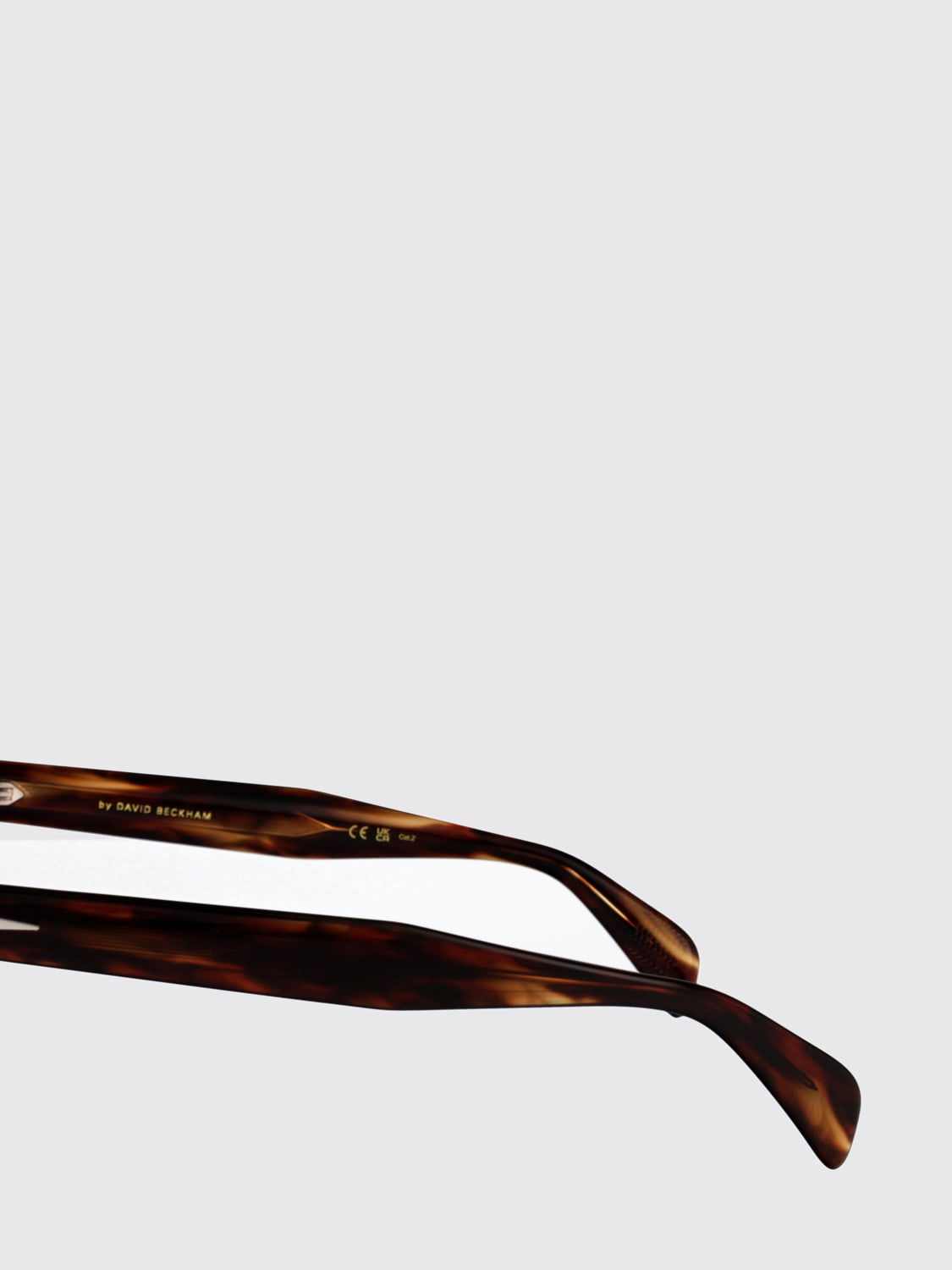 EYEWEAR BY DAVID BECKHAM 선글라스: 선글라스 남성 Eyewear by David Beckham, 브라운 - Img 3