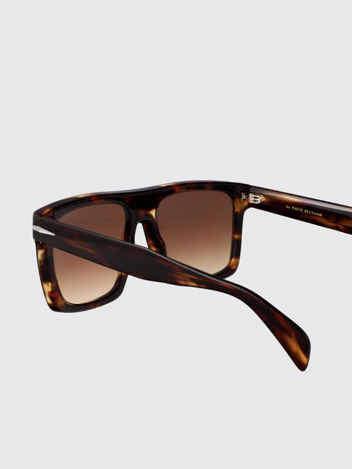 EYEWEAR BY DAVID BECKHAM 선글라스: 선글라스 남성 Eyewear by David Beckham, 브라운 - Img 4