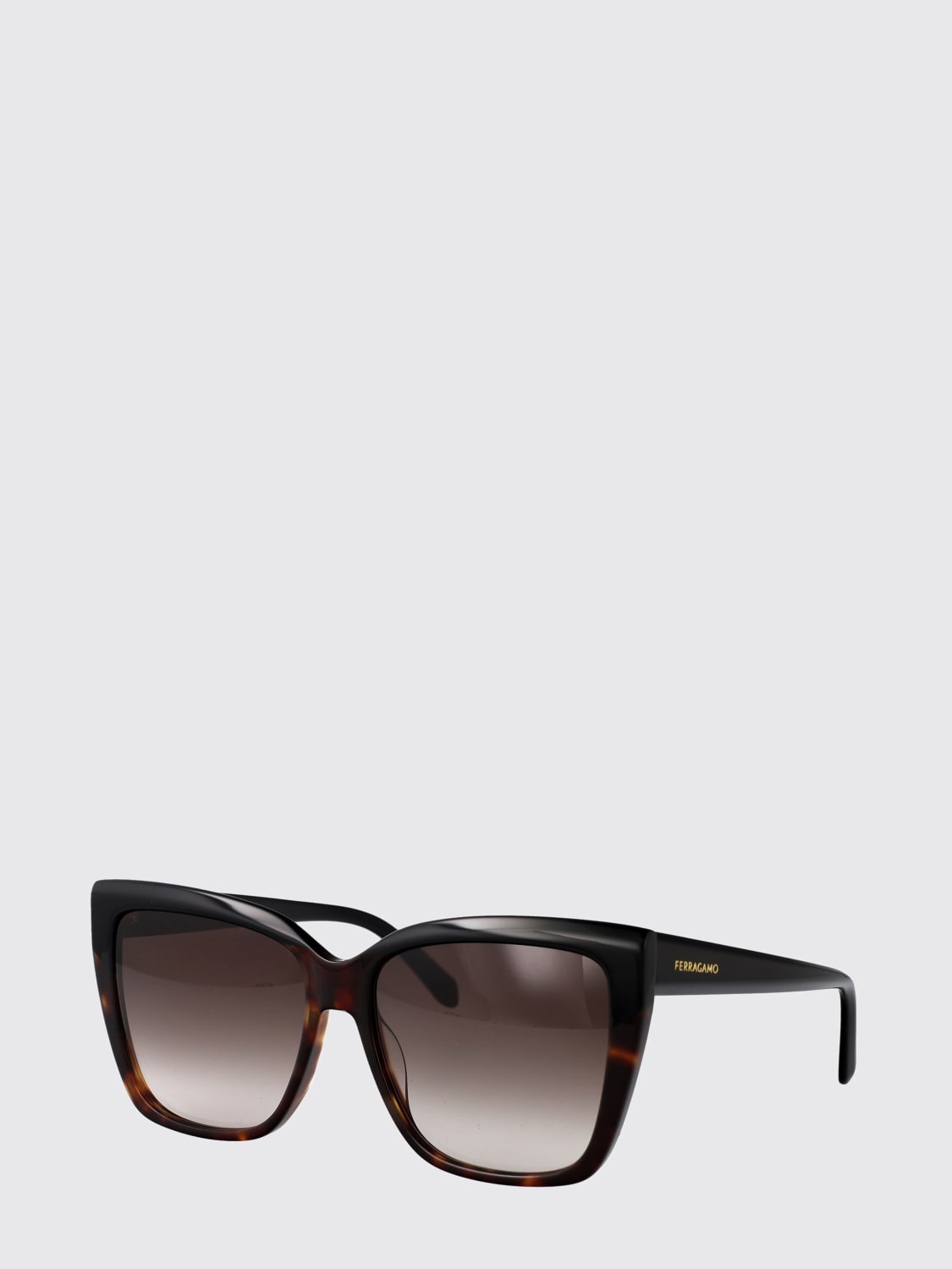 FERRAGAMO SONNENBRILLE: Sonnenbrille herren Ferragamo, Schwarz 1 - Img 1