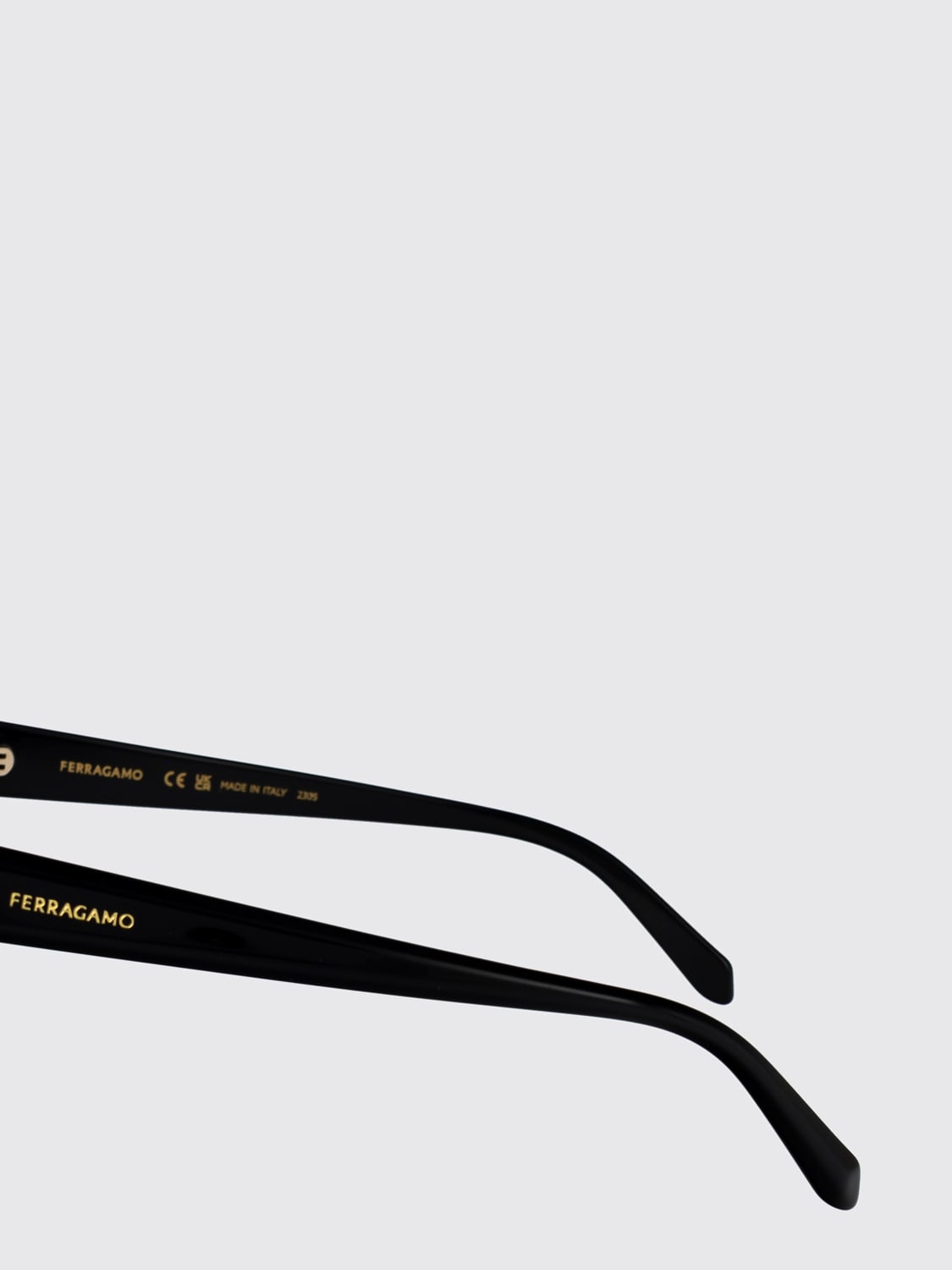 FERRAGAMO SONNENBRILLE: Sonnenbrille herren Ferragamo, Schwarz 1 - Img 3