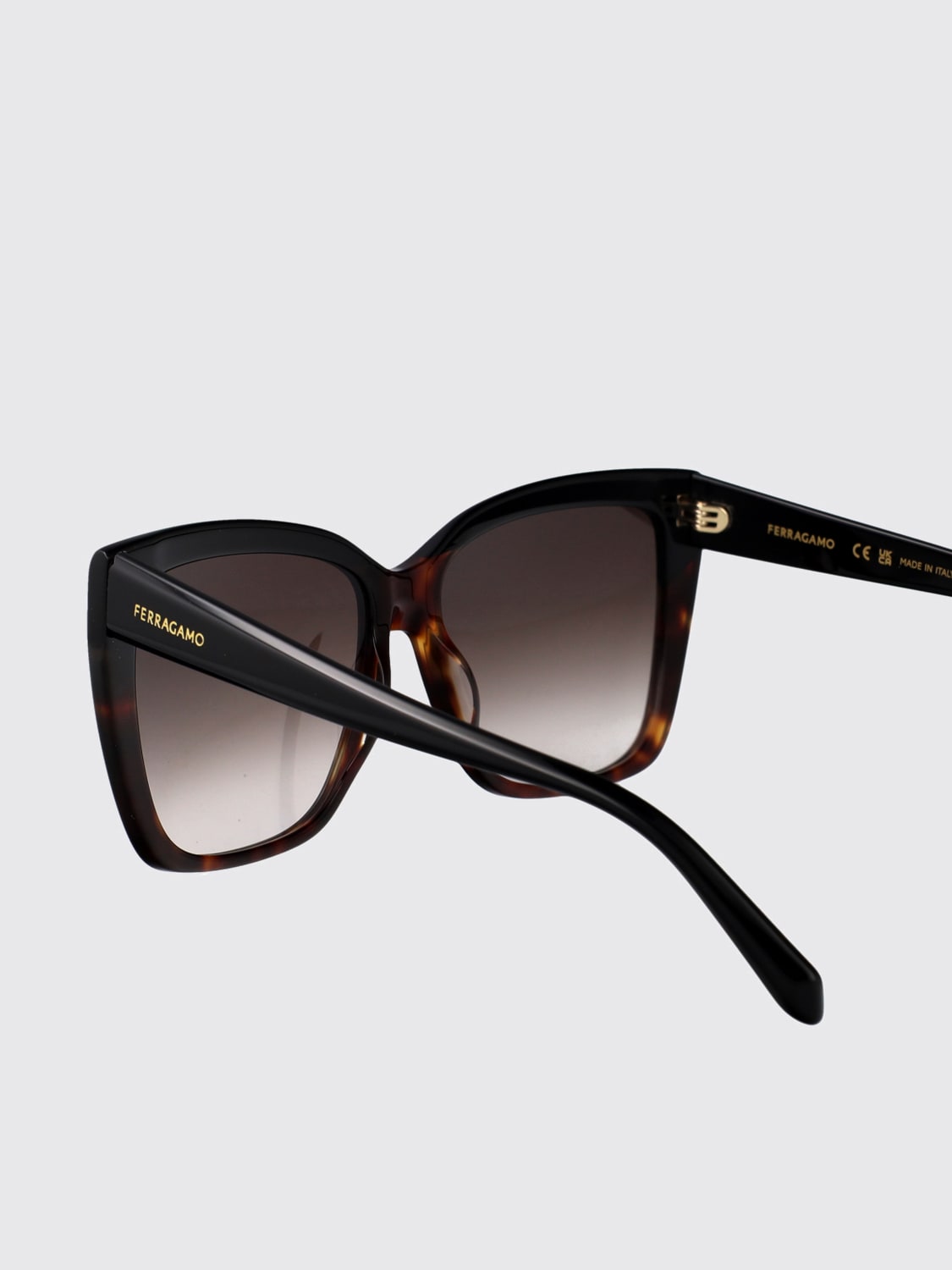 FERRAGAMO SONNENBRILLE: Sonnenbrille herren Ferragamo, Schwarz 1 - Img 4