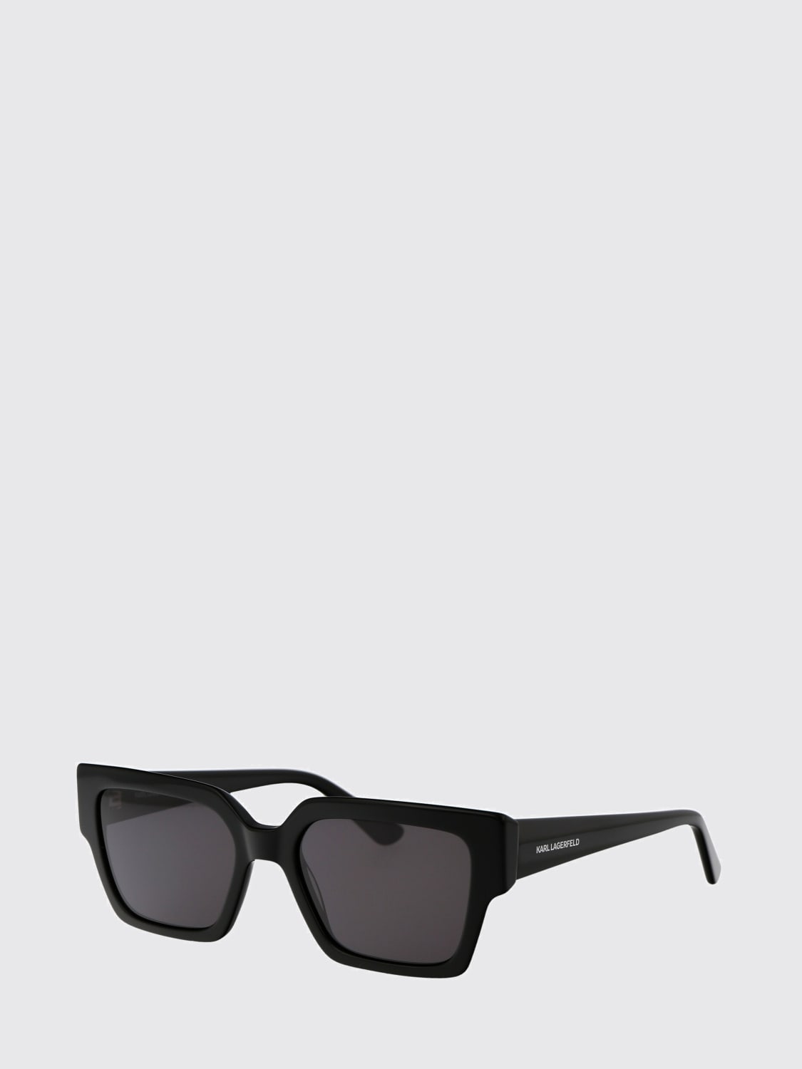 KARL LAGERFELD SUNGLASSES: Sunglasses men Karl Lagerfeld, Black - Img 1